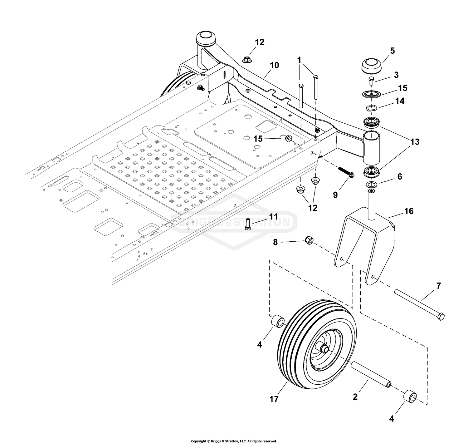 Front Axle Group