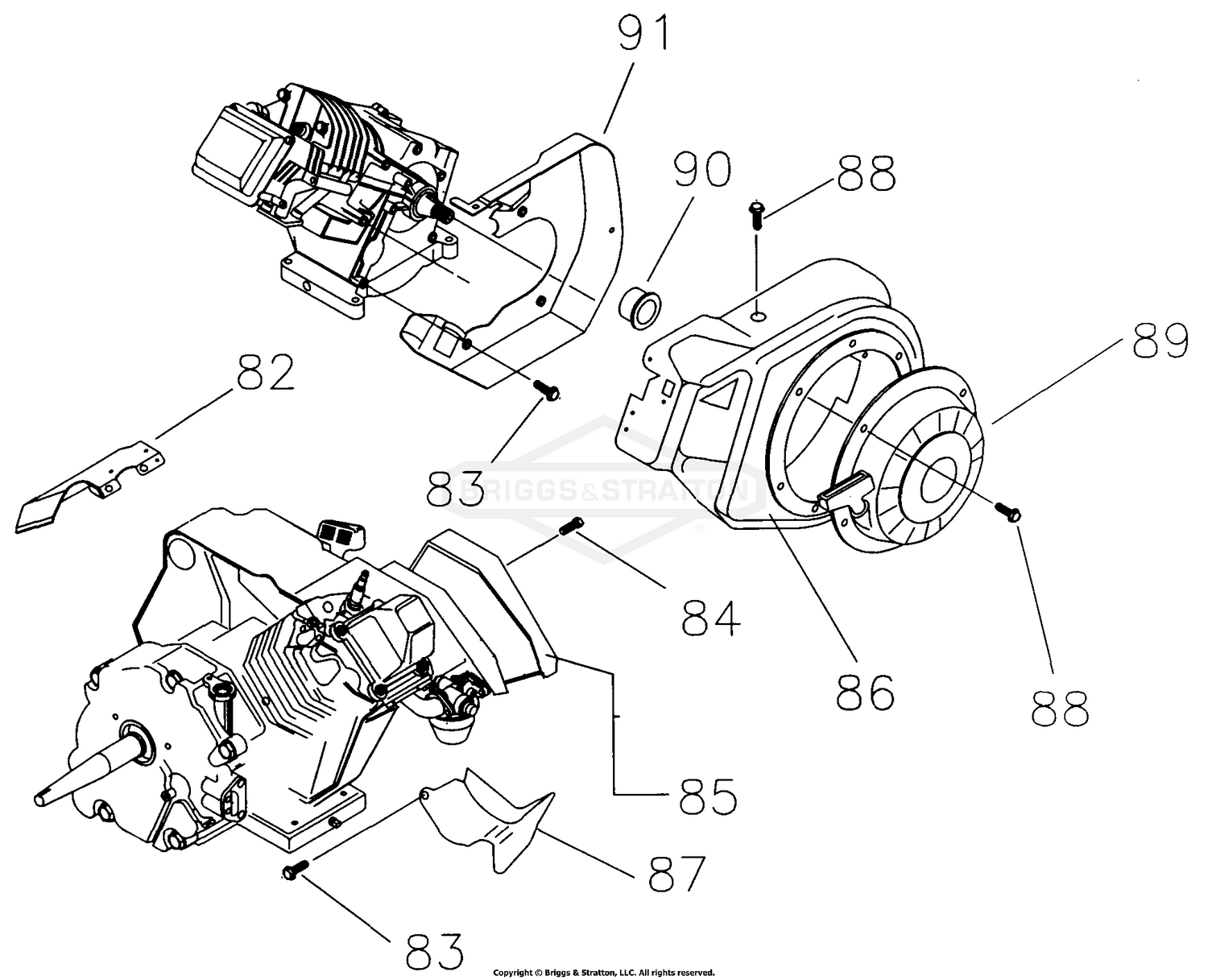 Recoil Starter & Blower