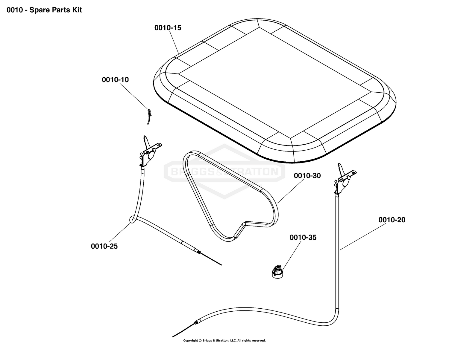 Venture Spare Parts Kit - 5601200