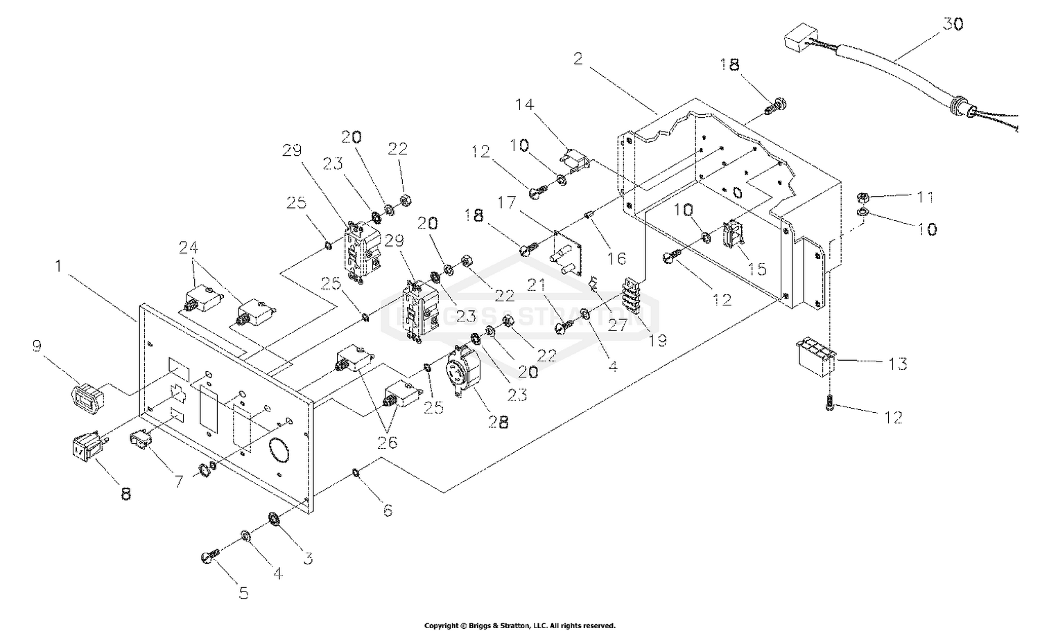 CONTROL PANEL