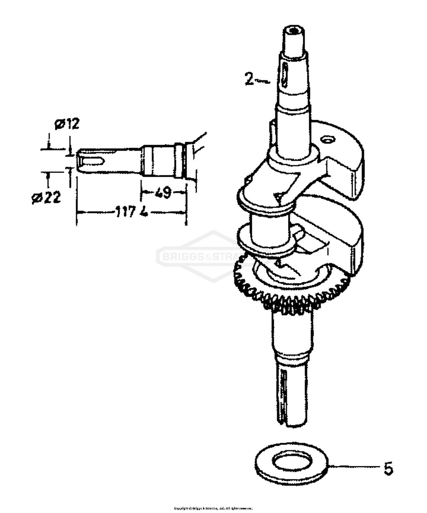 Crankshaft