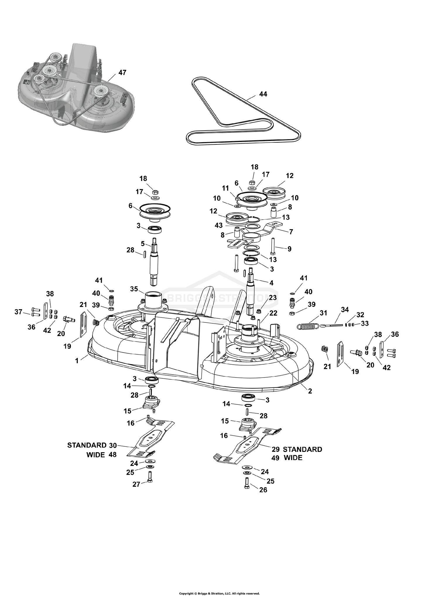 Assembly diagram