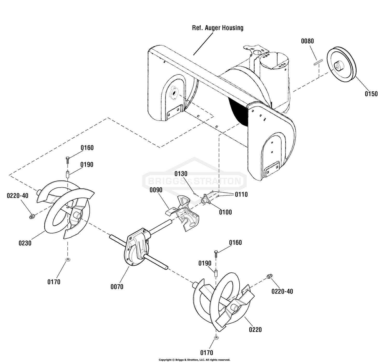 Auger Drive Group