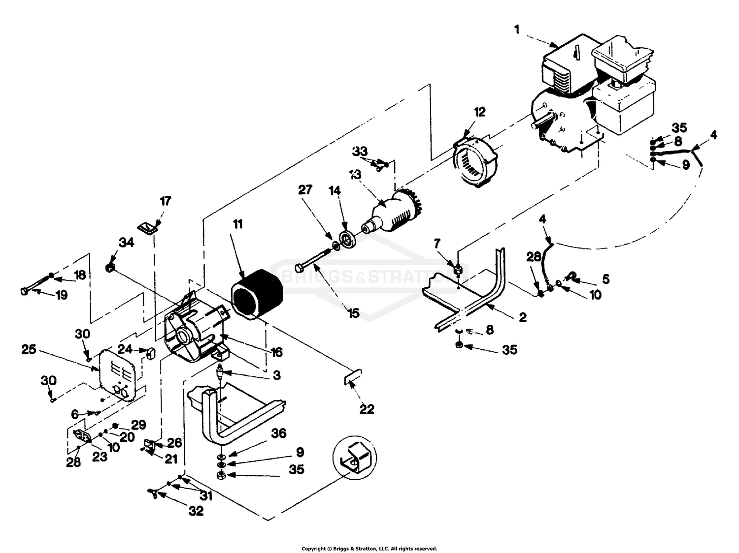 Assembly diagram