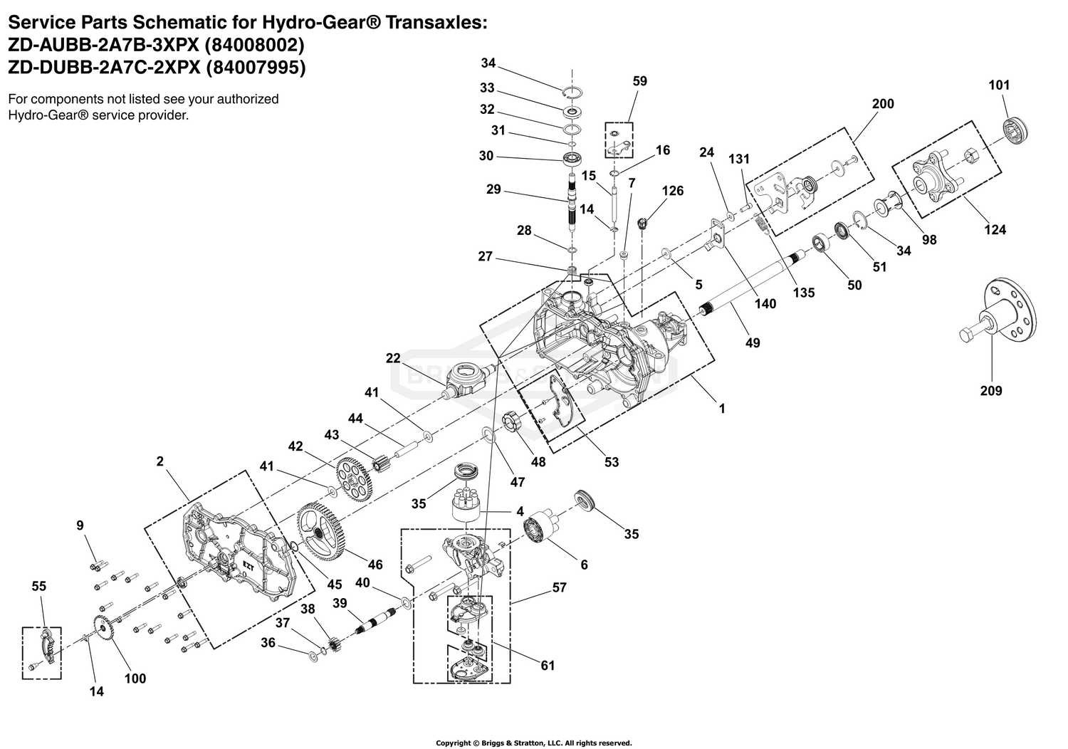 Assembly diagram