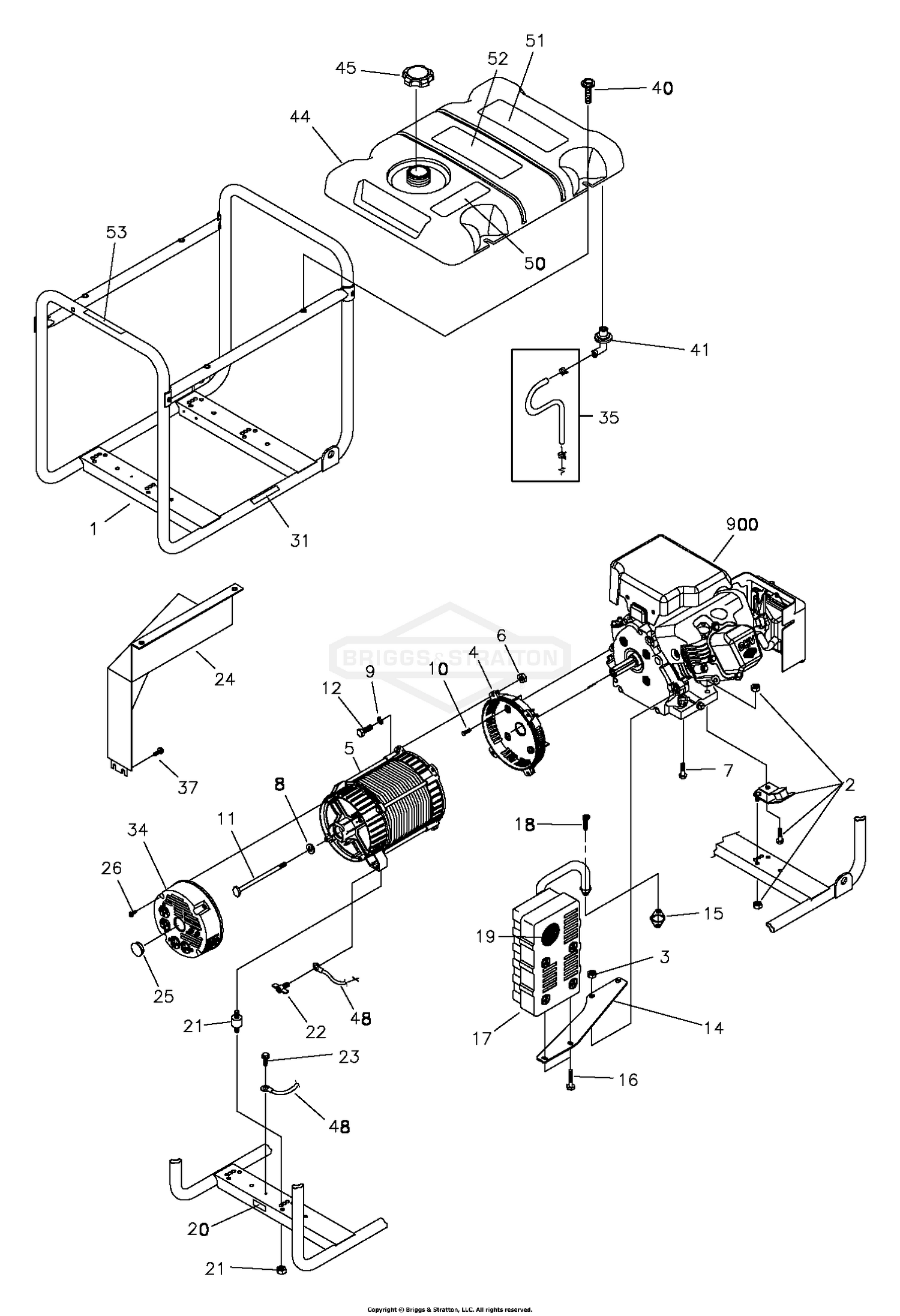 Assembly diagram