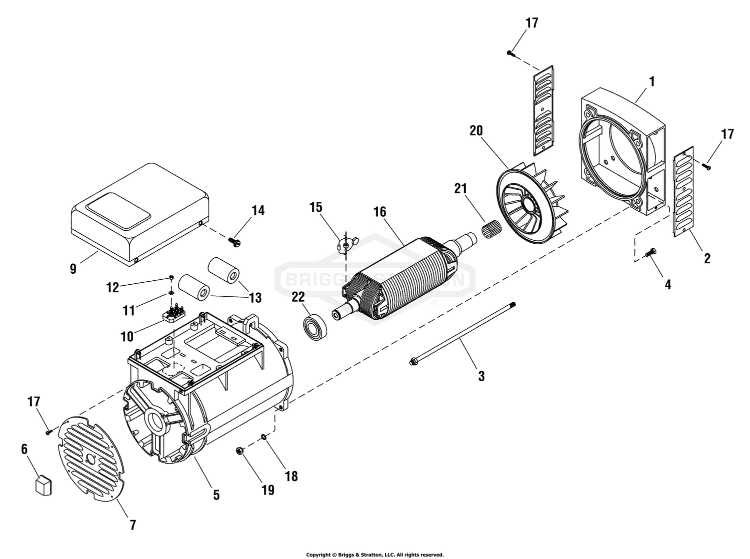 Assembly diagram