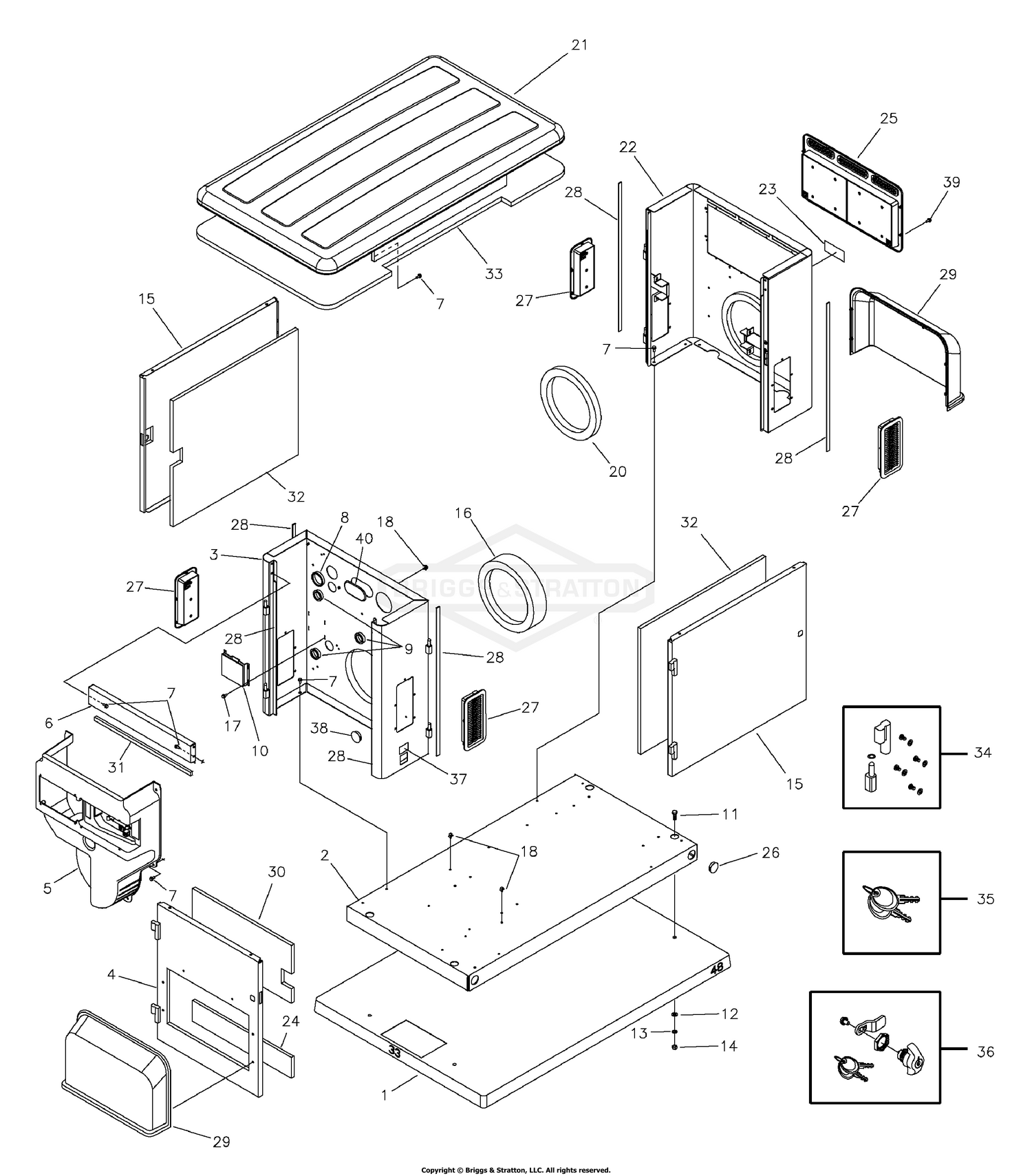 Assembly diagram