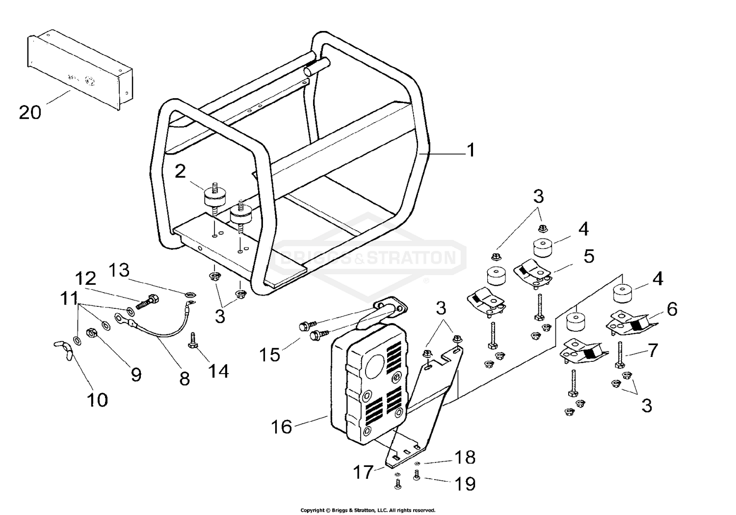 Cradle Assembly