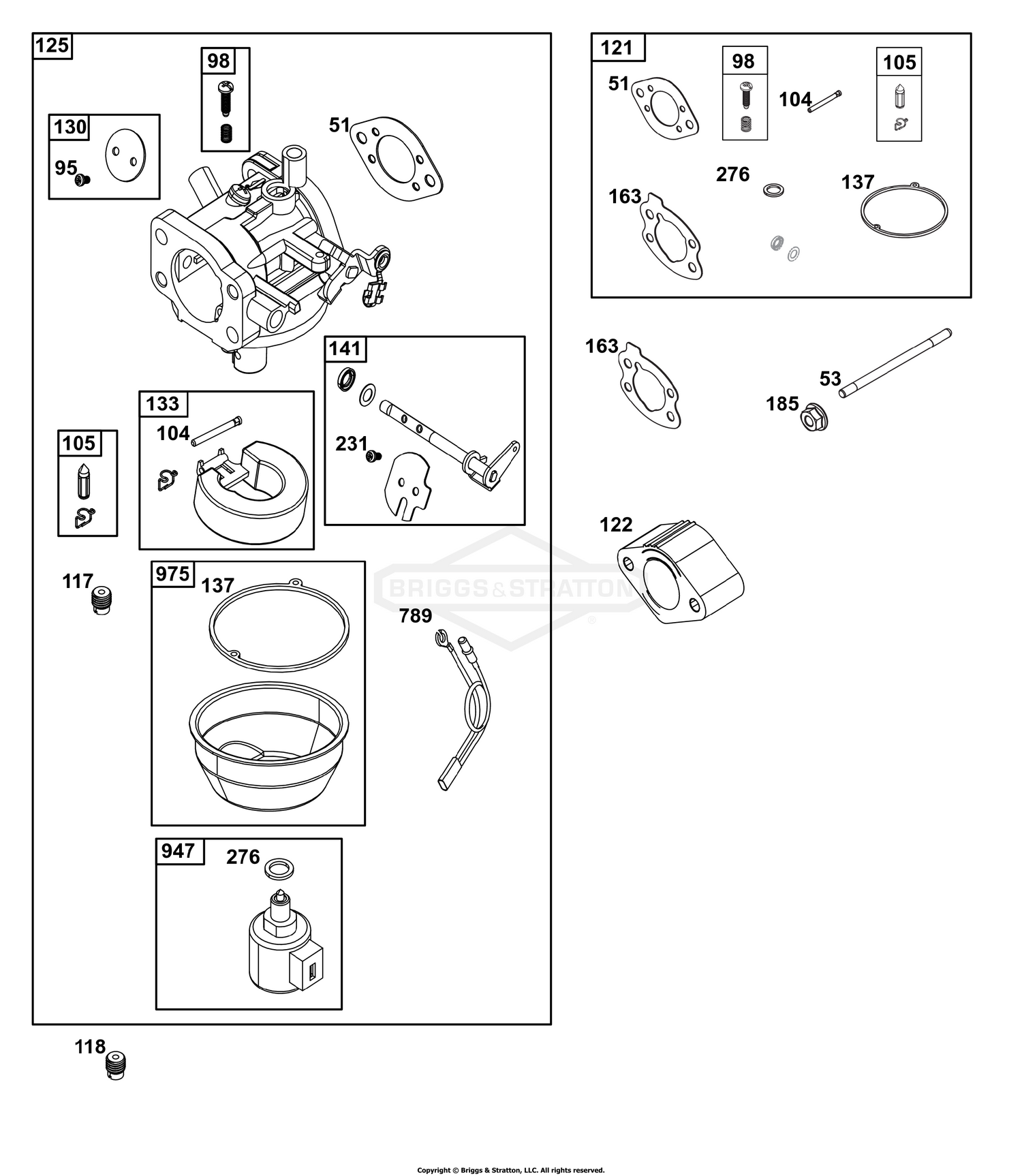 Assembly diagram