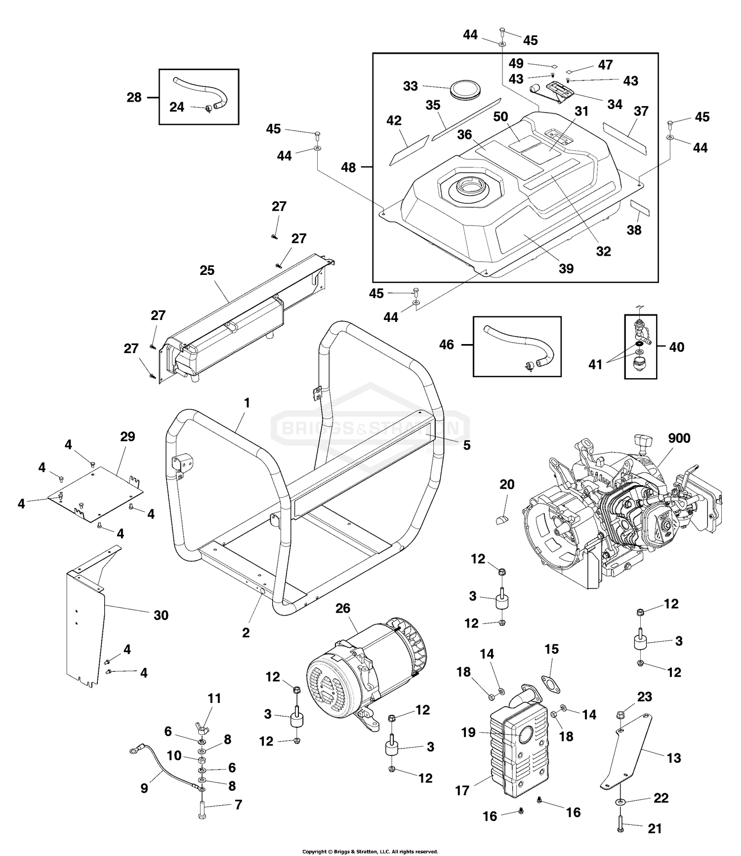 Assembly diagram