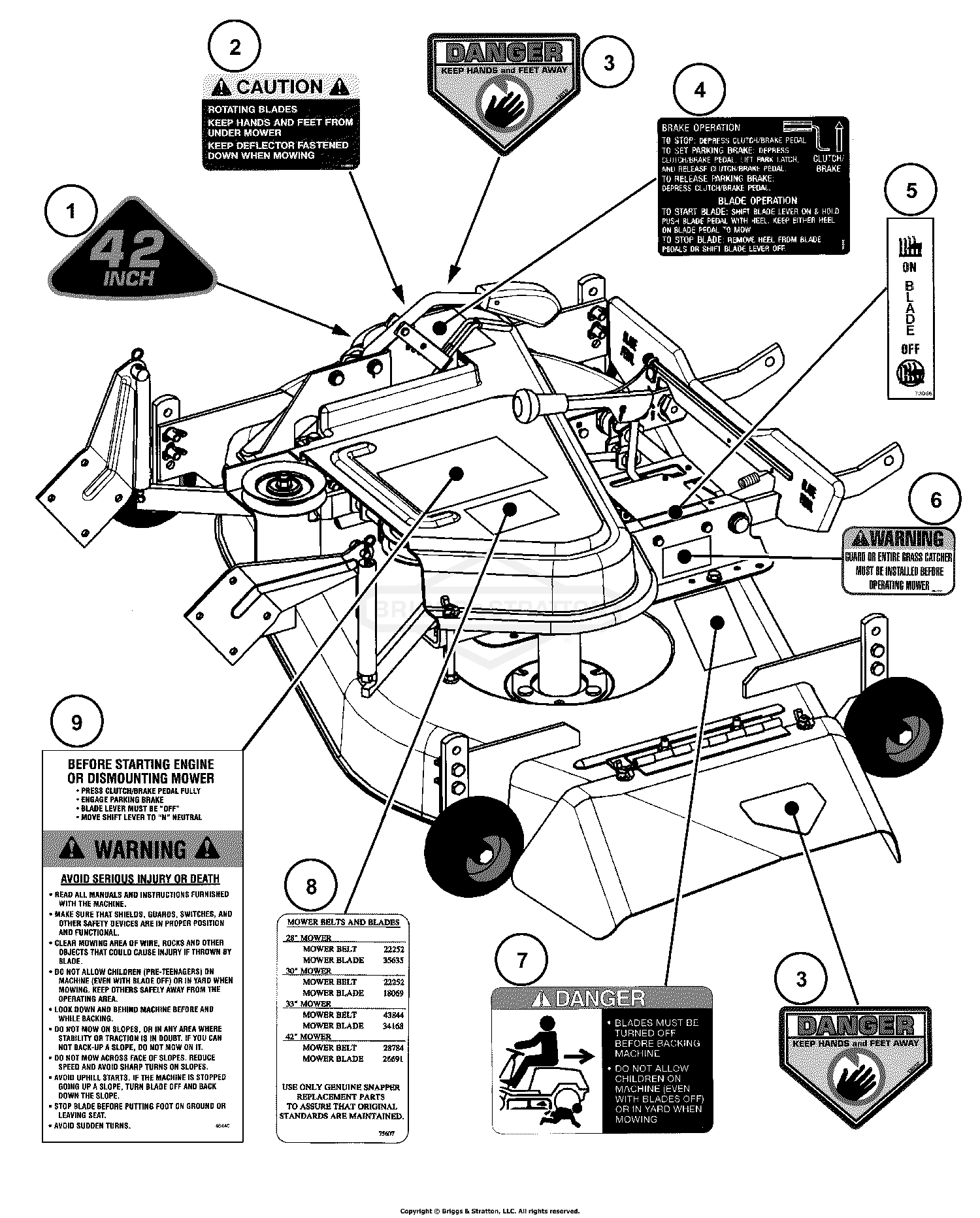 Assembly diagram