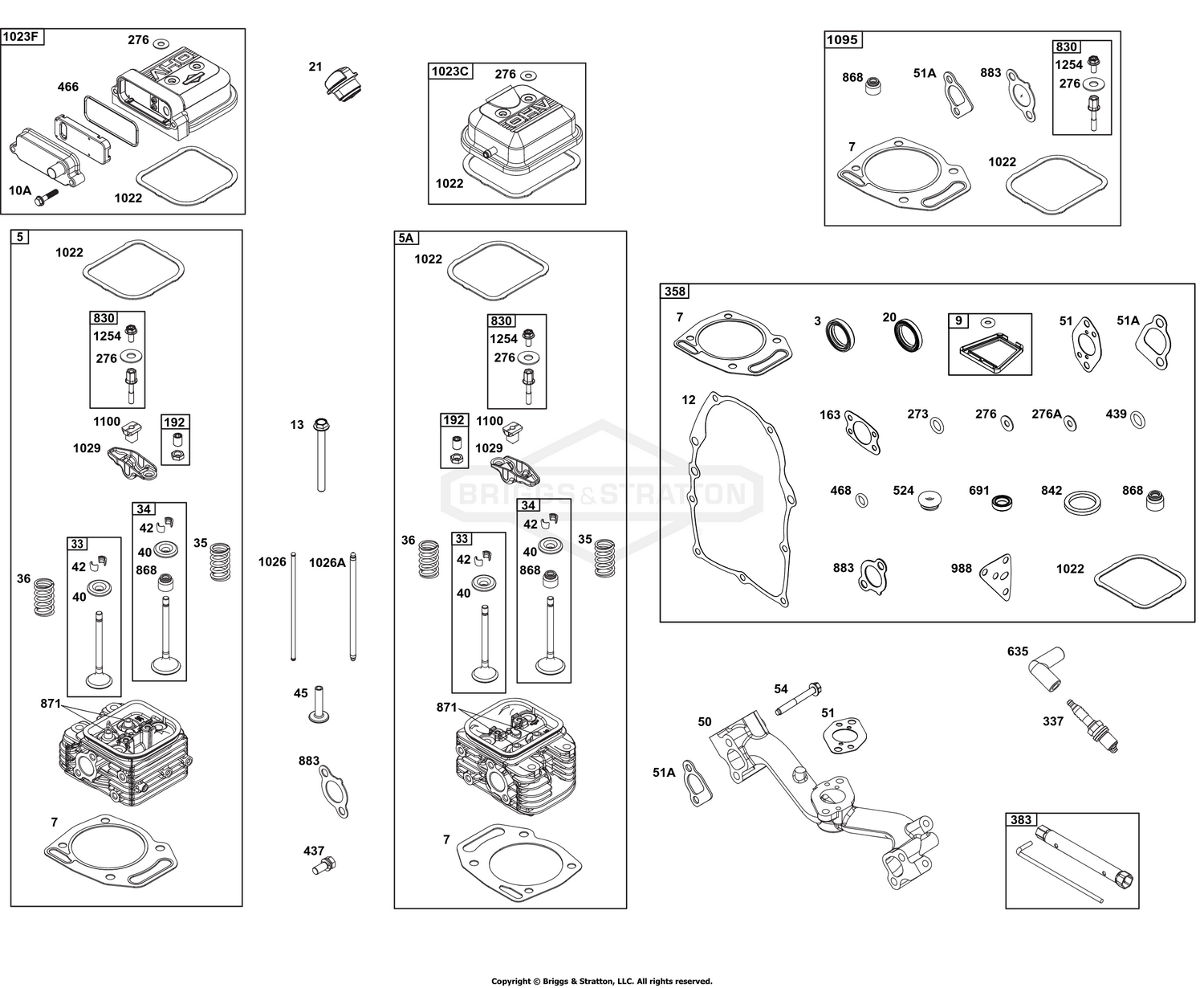 Cylinder Head Group