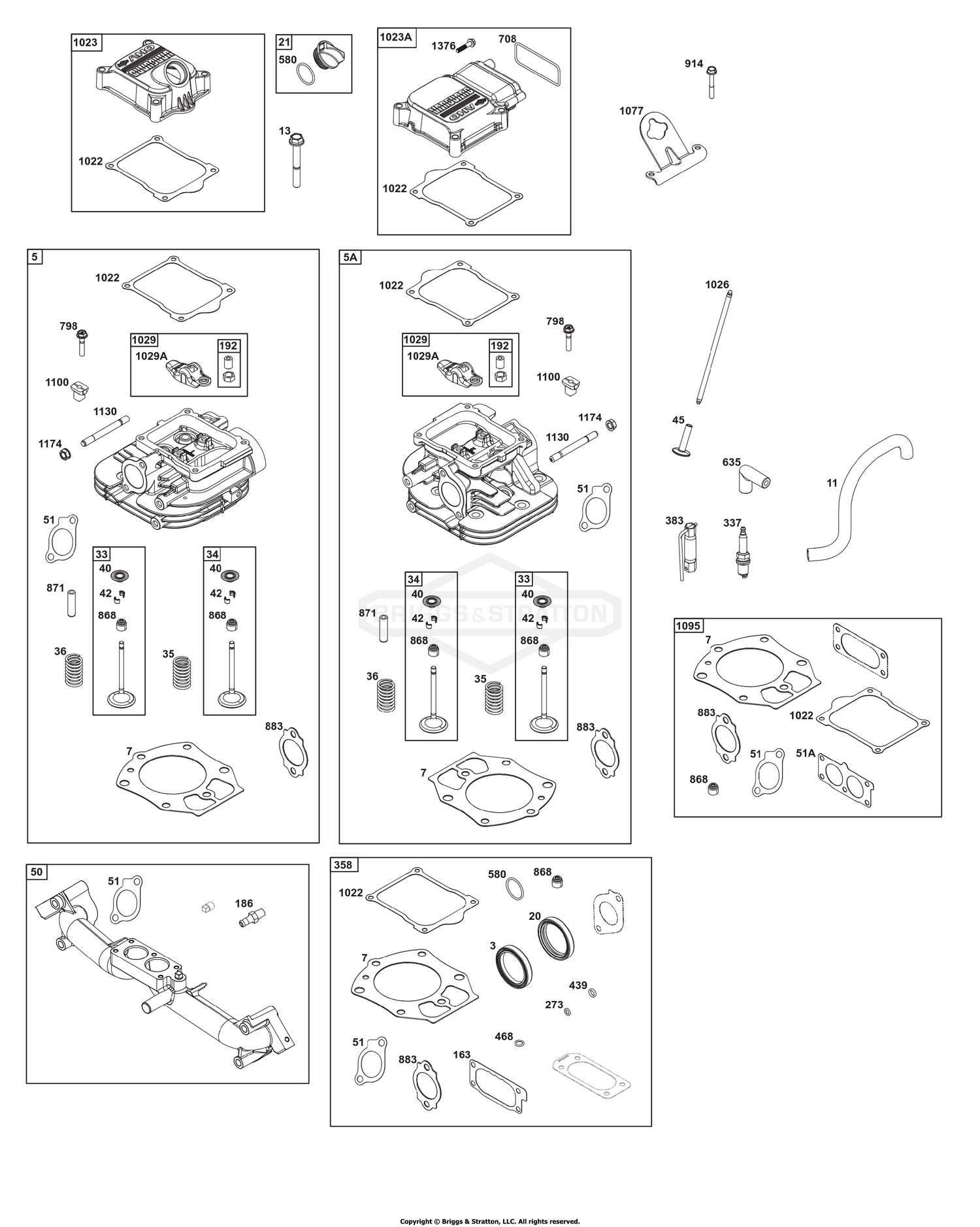 Cylinder Head Group