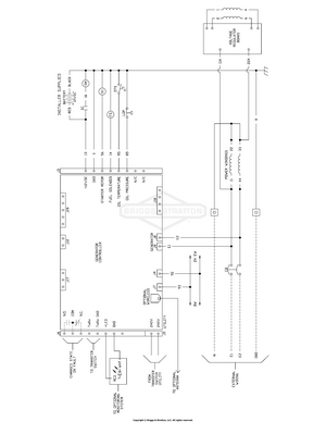 Standby Generator Wiring Schematic - Complete Wiring Schemas