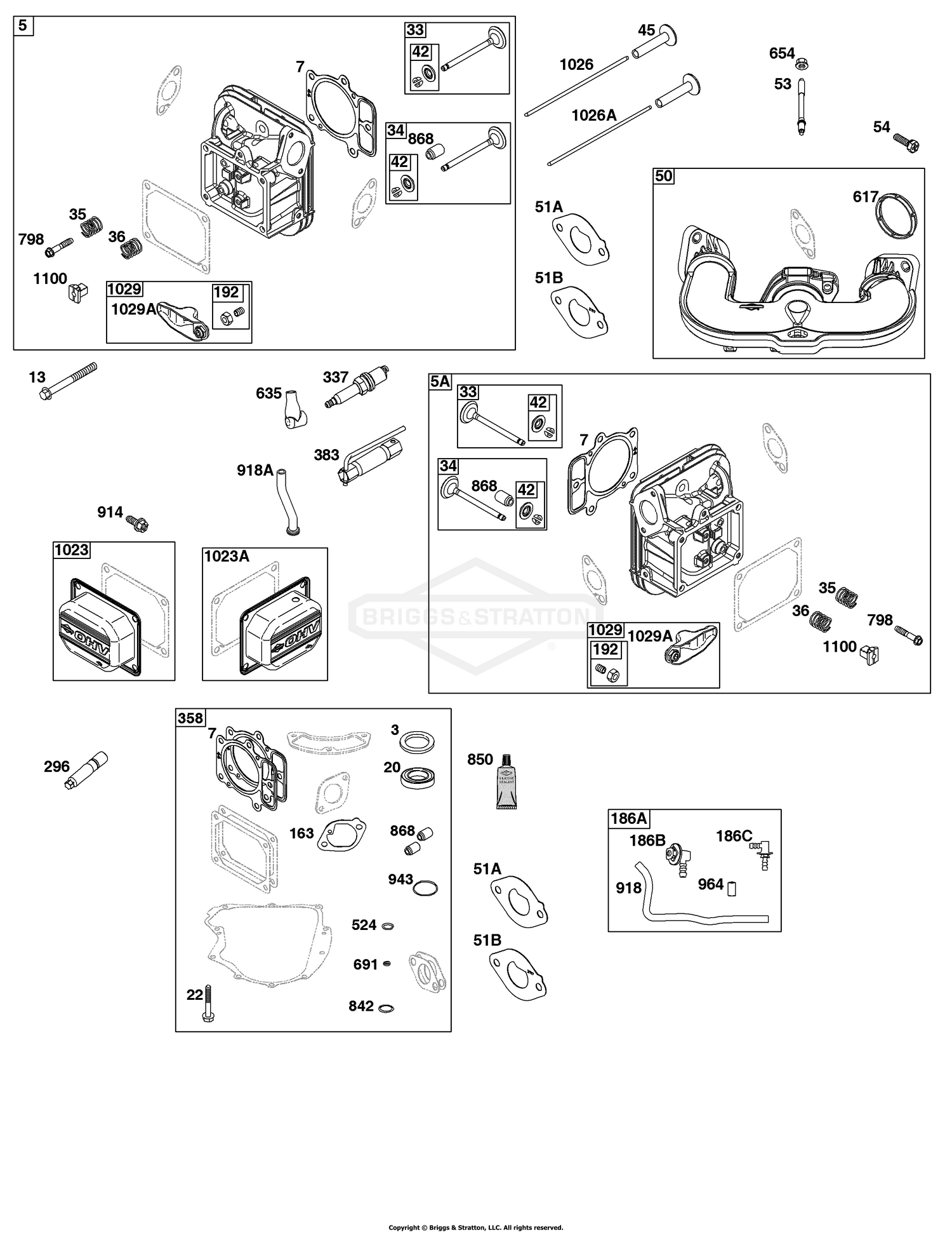 Cylinder Head Group