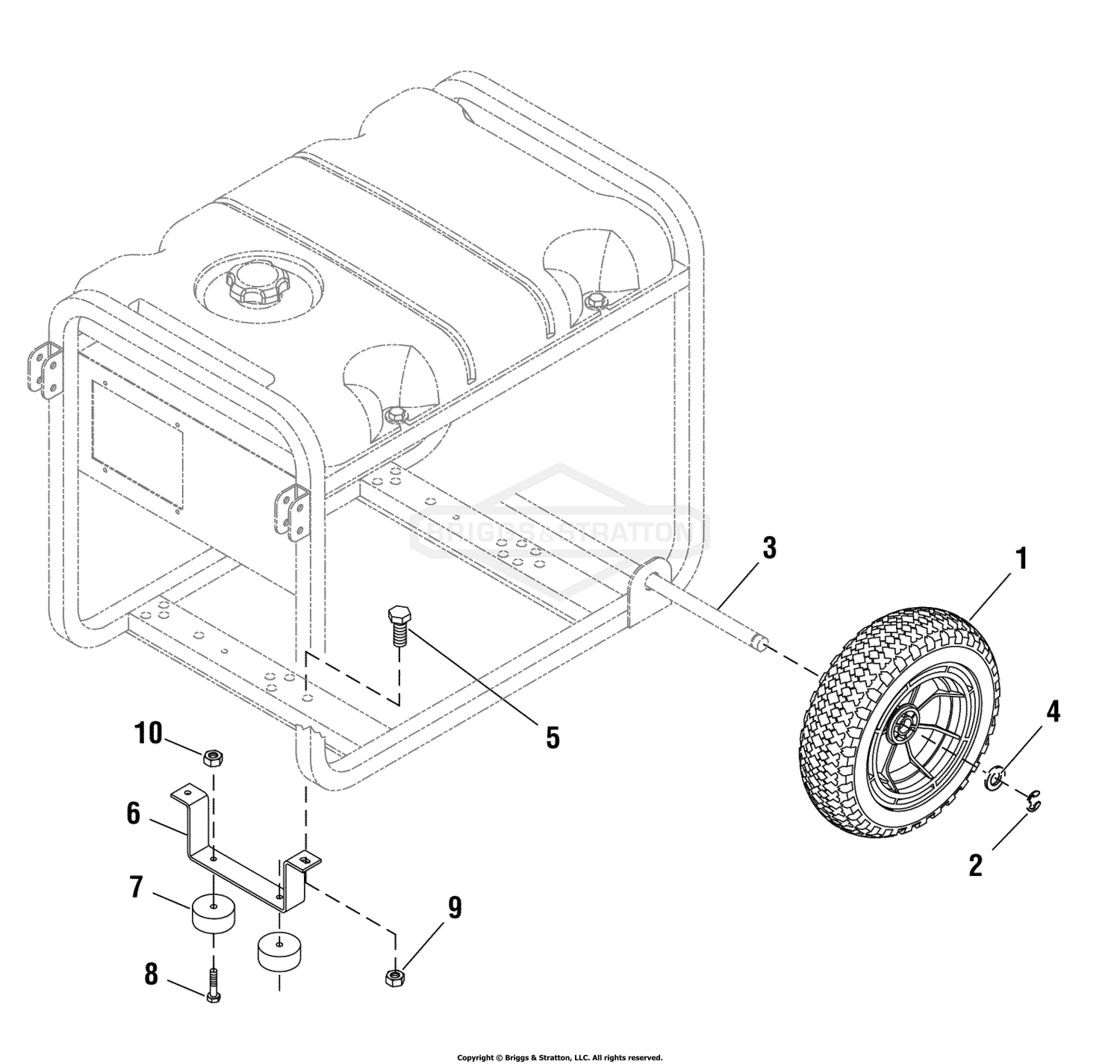 Wheel Kit (201255)