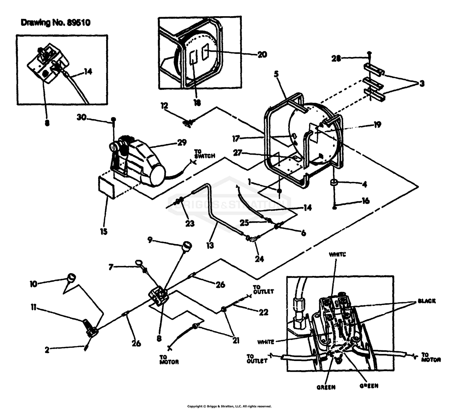 Air Compressor - No. 89510