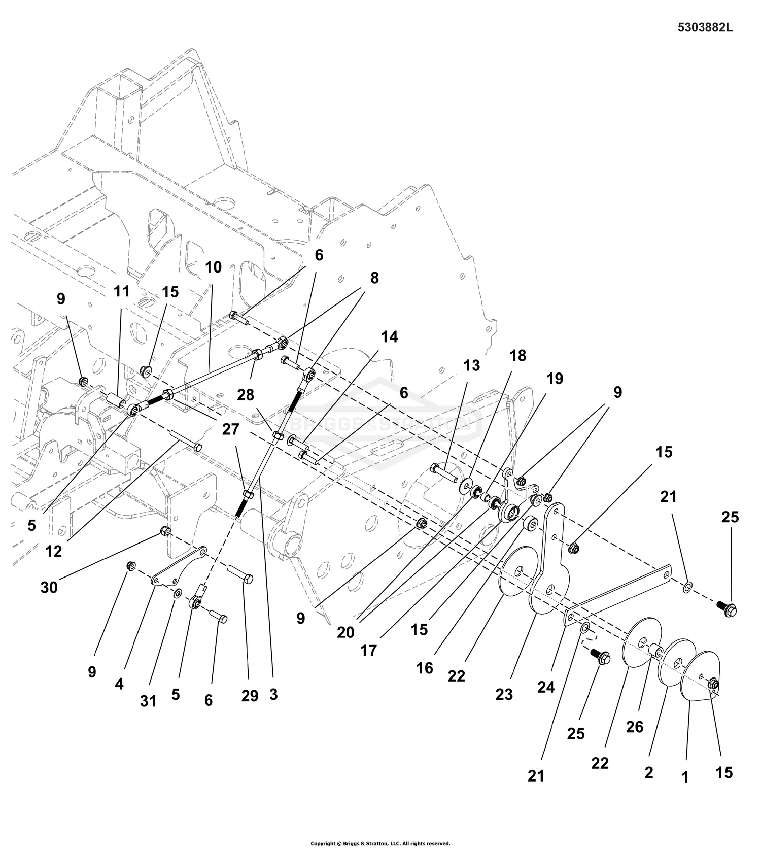 Motion Control Group - Control System S/N: 4002340029 and Above