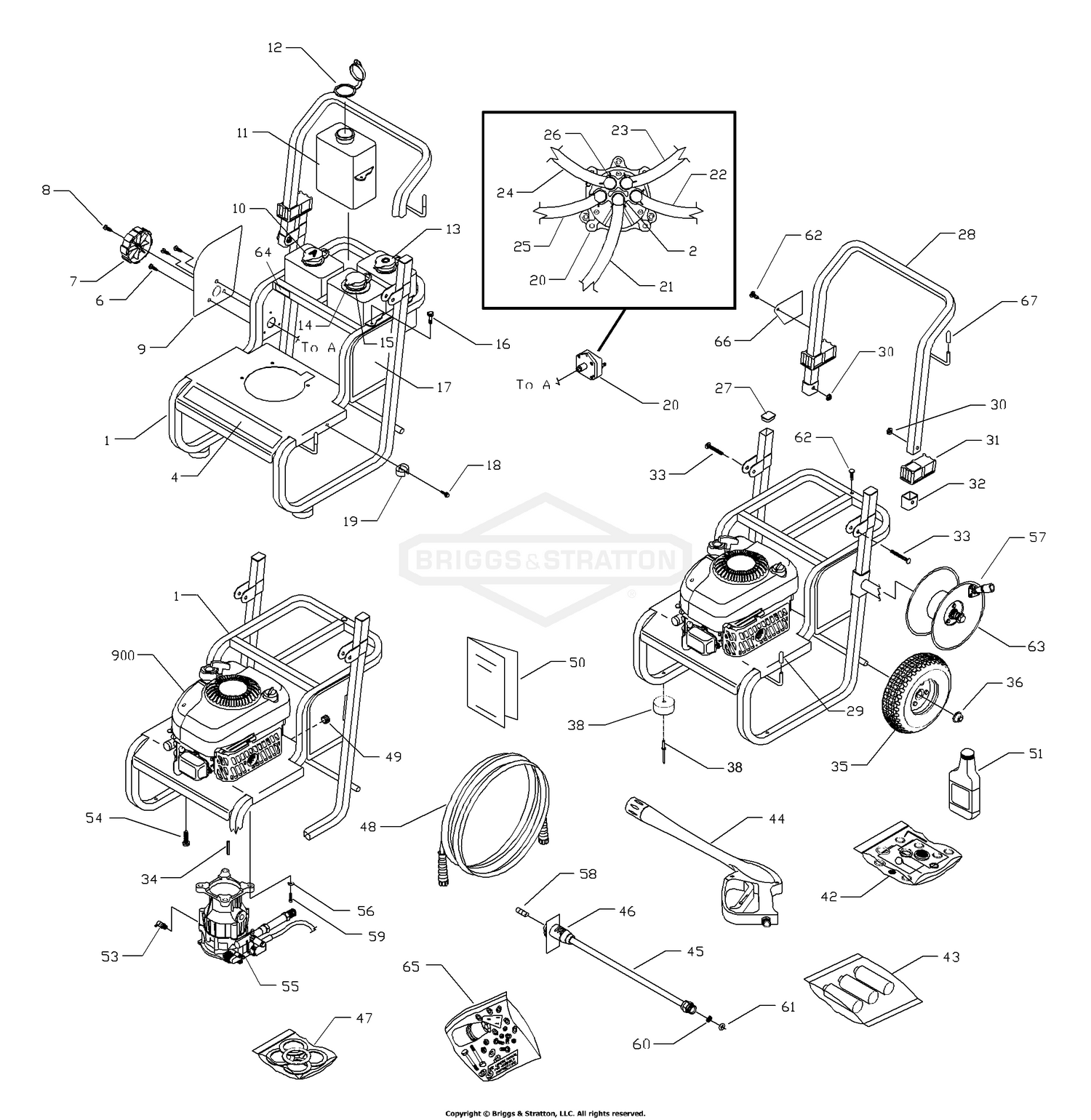 Assembly diagram