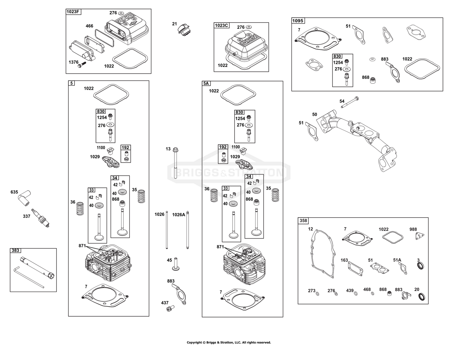 Cylinder Head Group