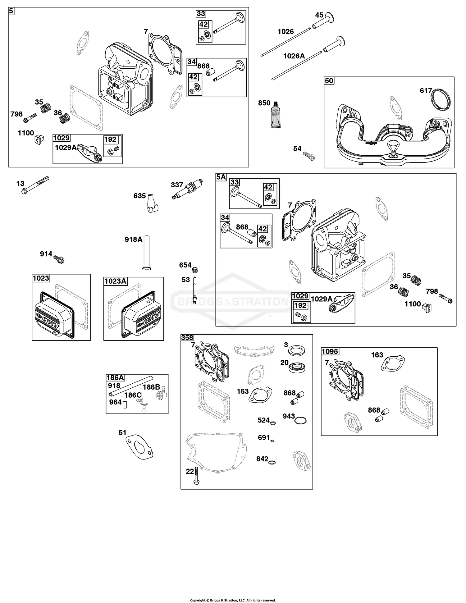 Cylinder Head Group