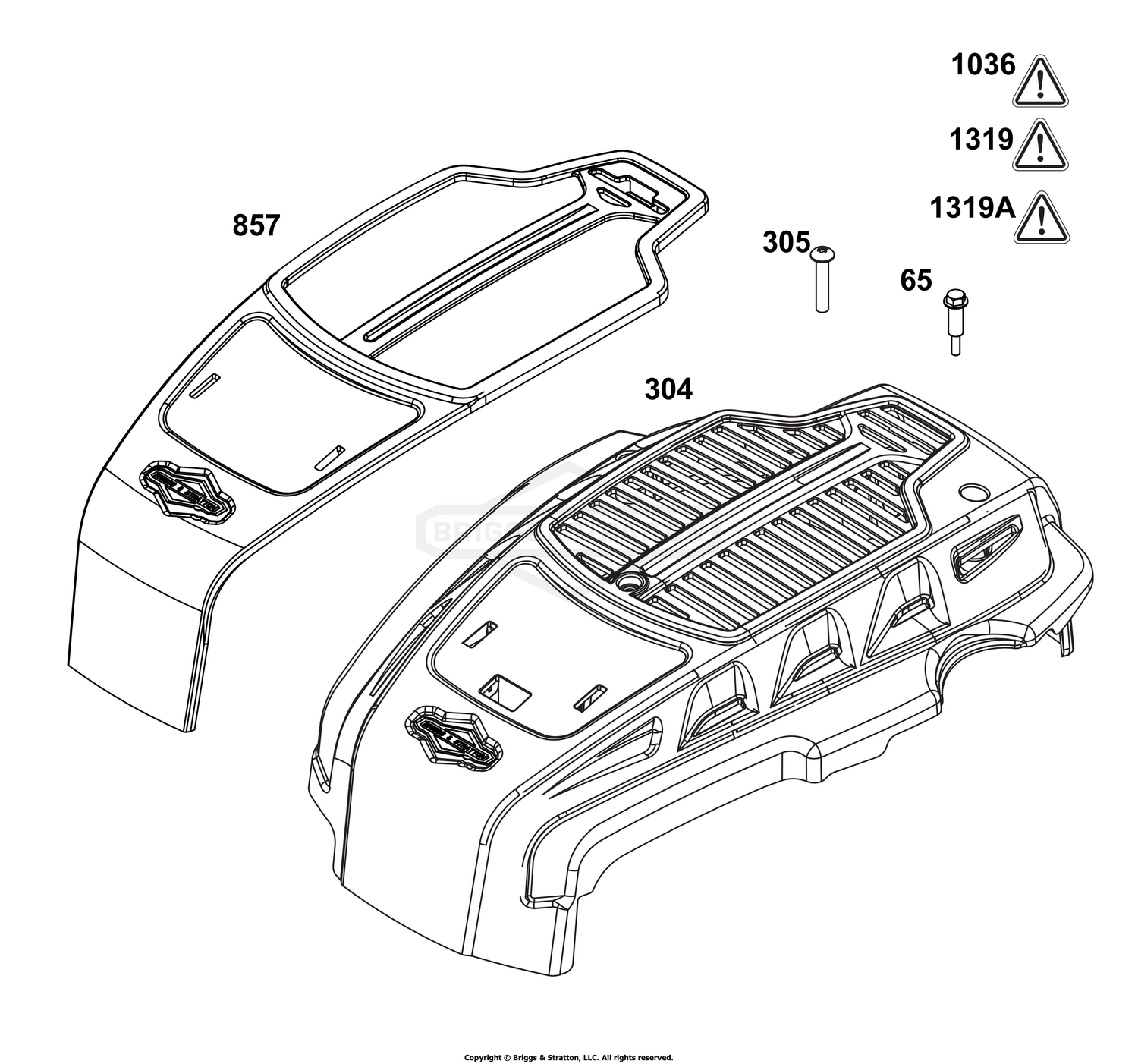 Blower Housing Group