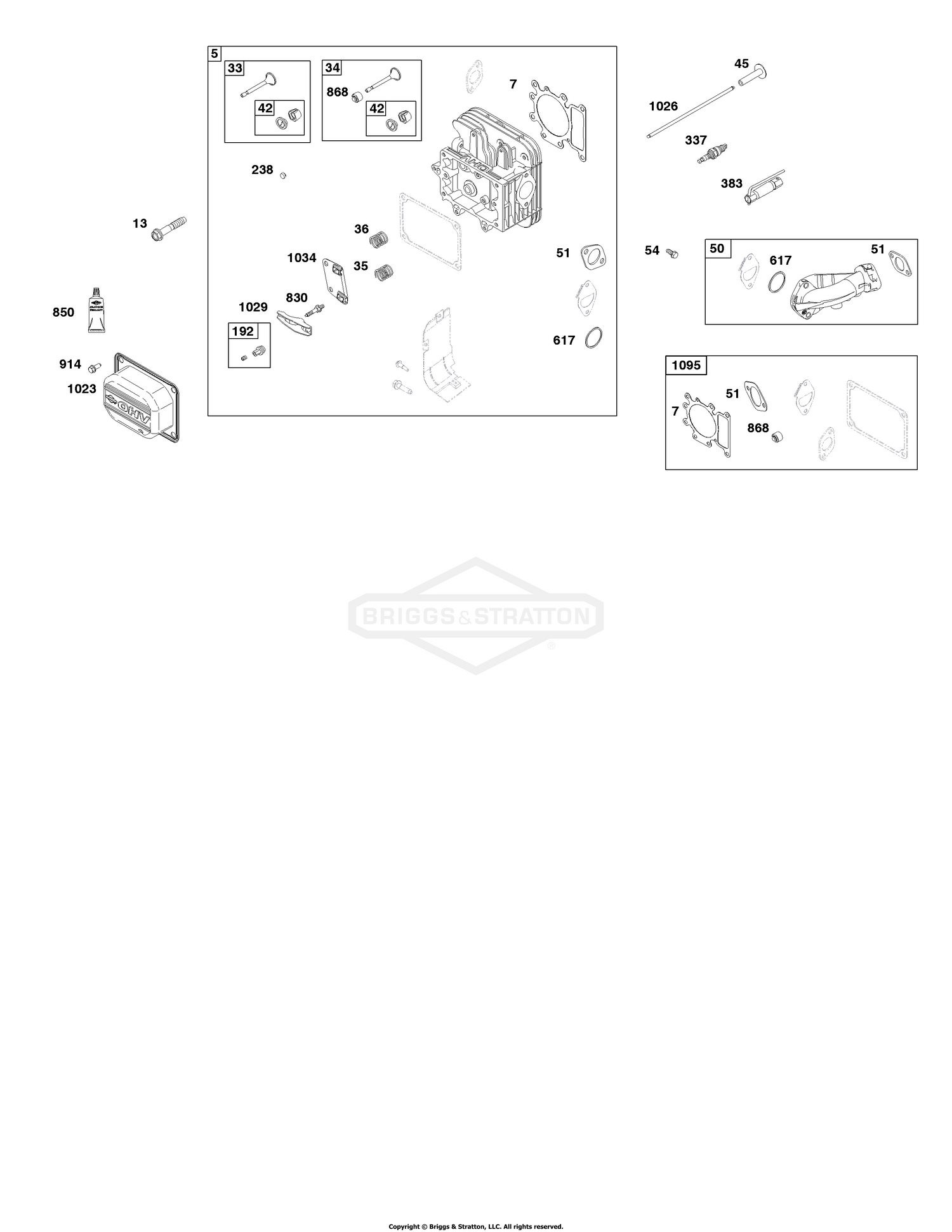 Cylinder Head Group