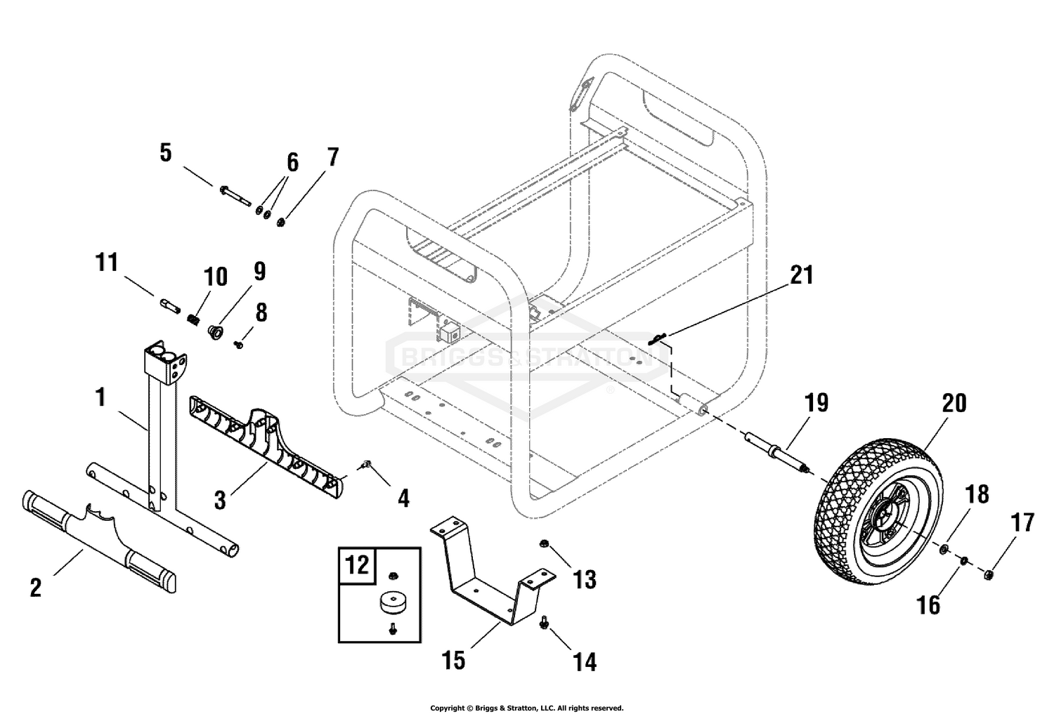 Wheel Kit (316666)