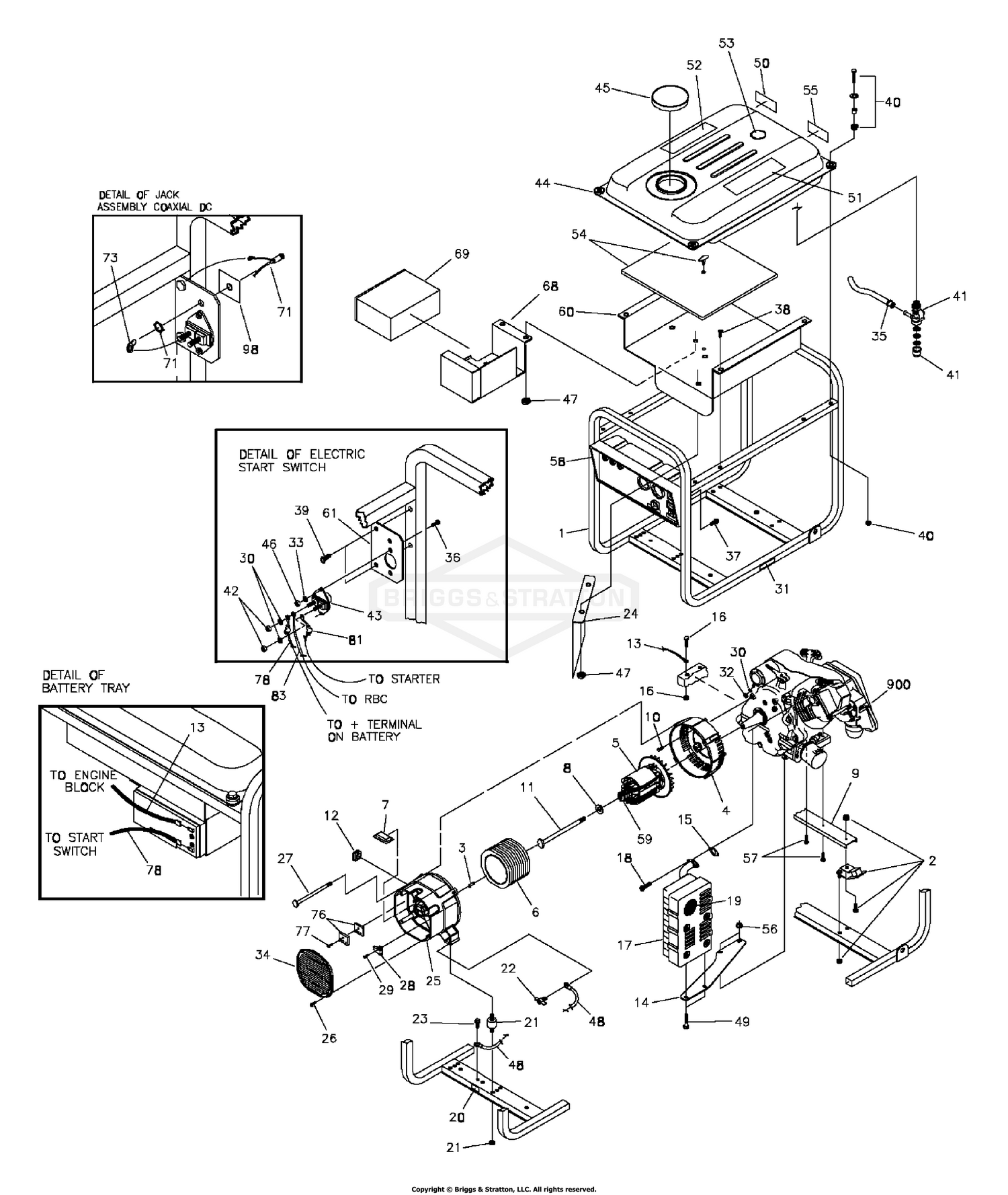 Assembly diagram