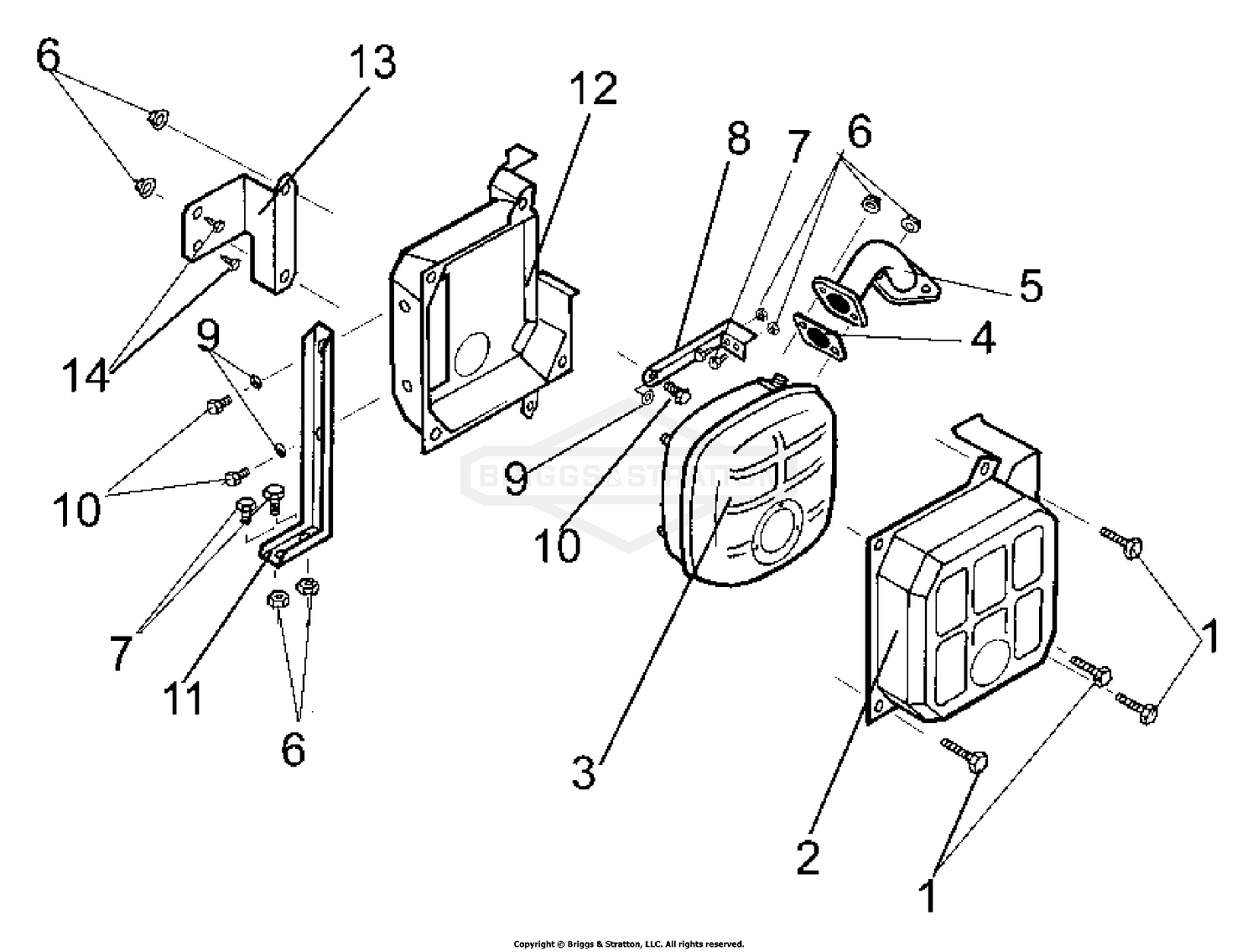 Exhaust & Fittings