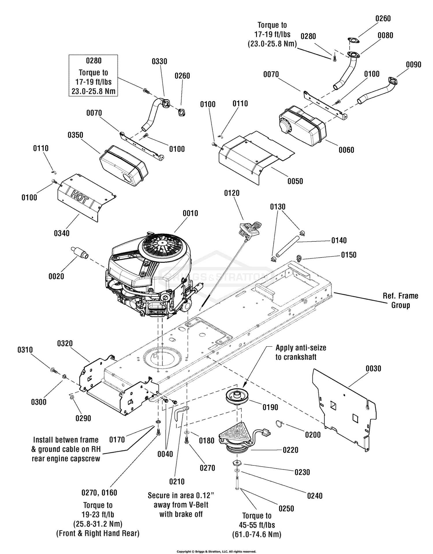 17.5 discount hp engine