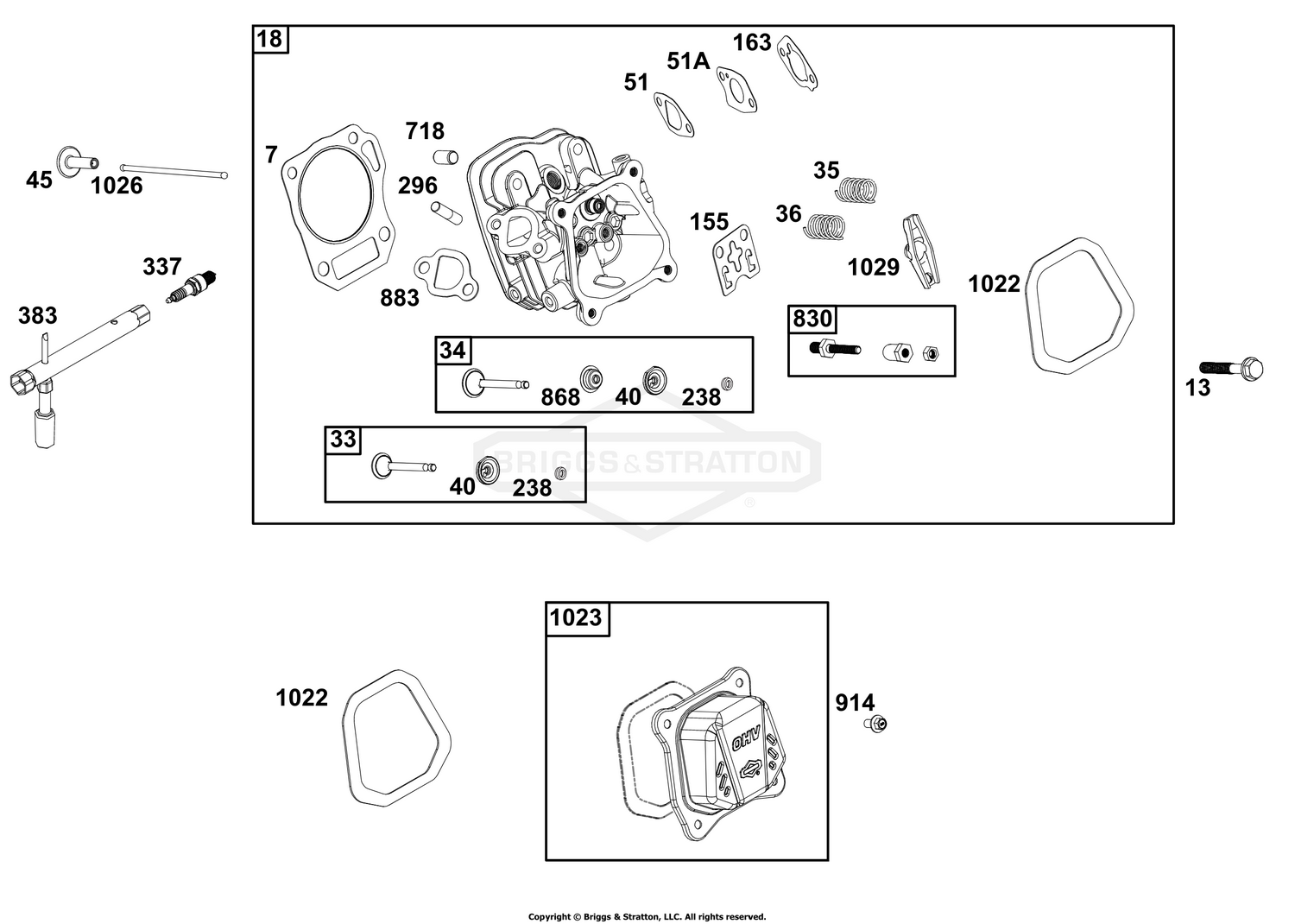 Cylinder Head Group