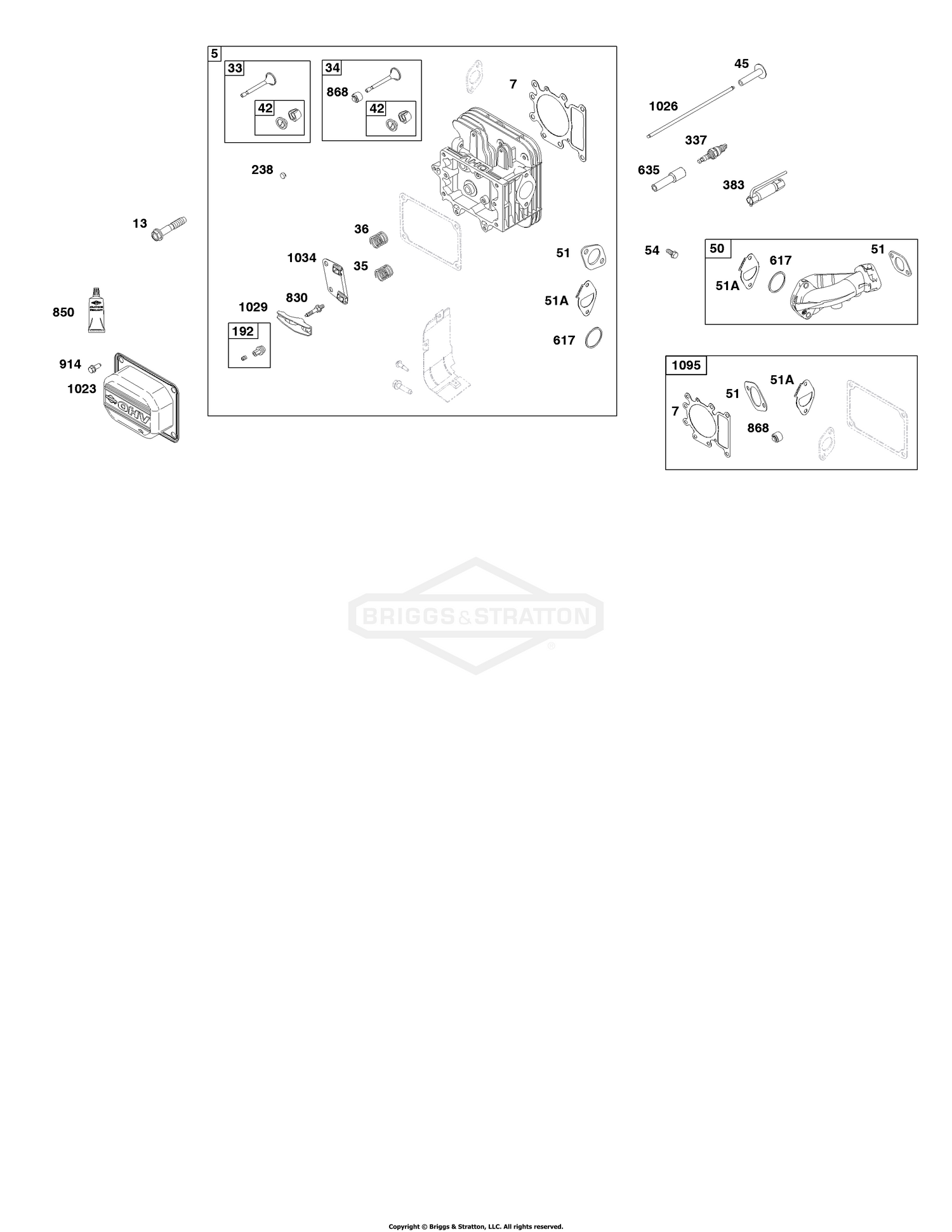 Cylinder Head Group