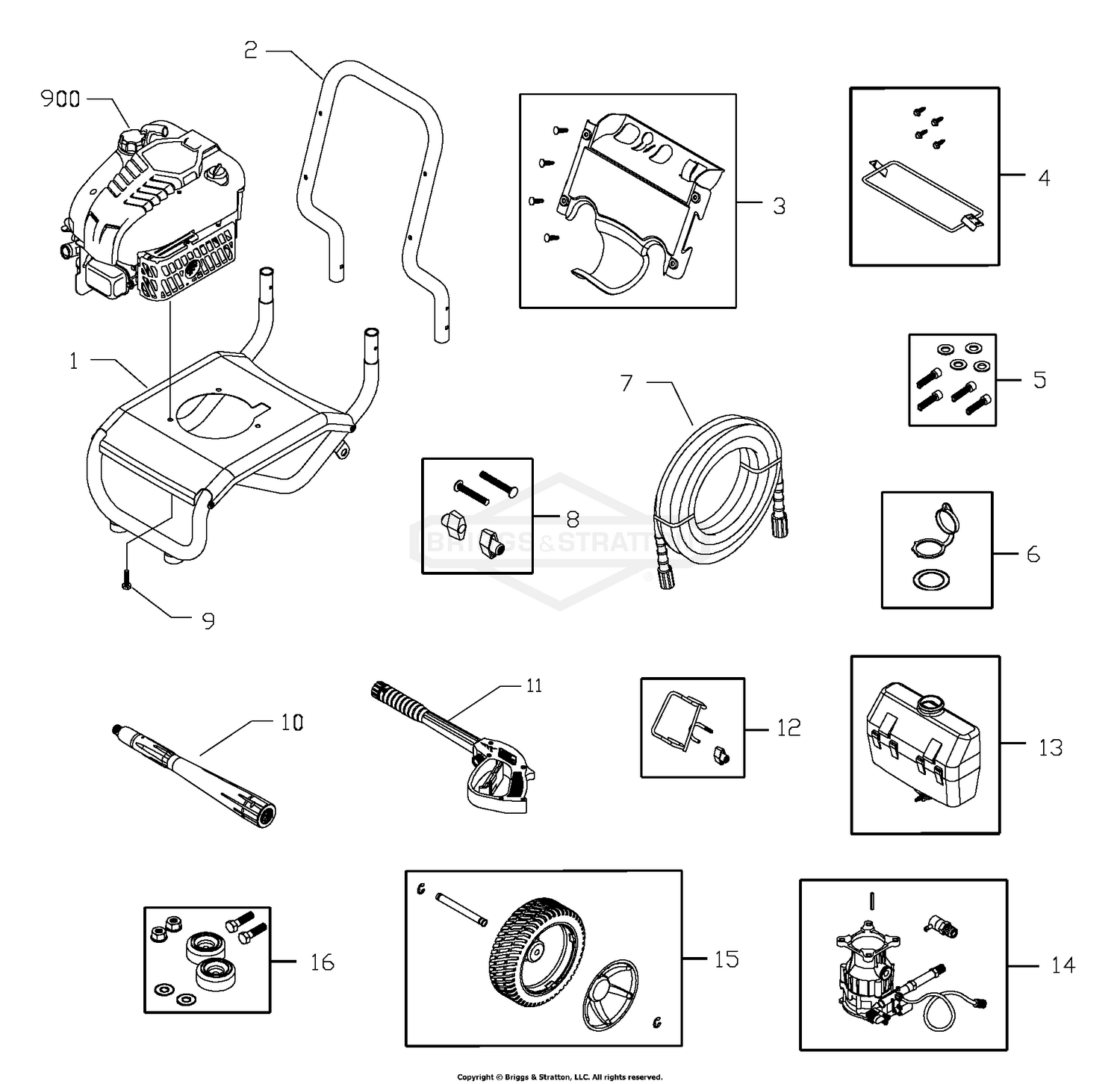 Assembly diagram