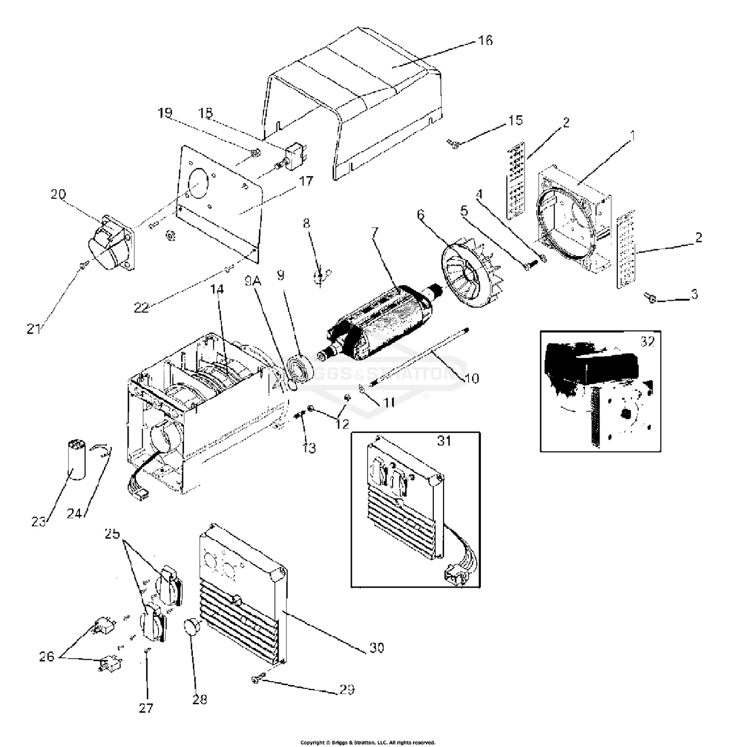 Assembly diagram