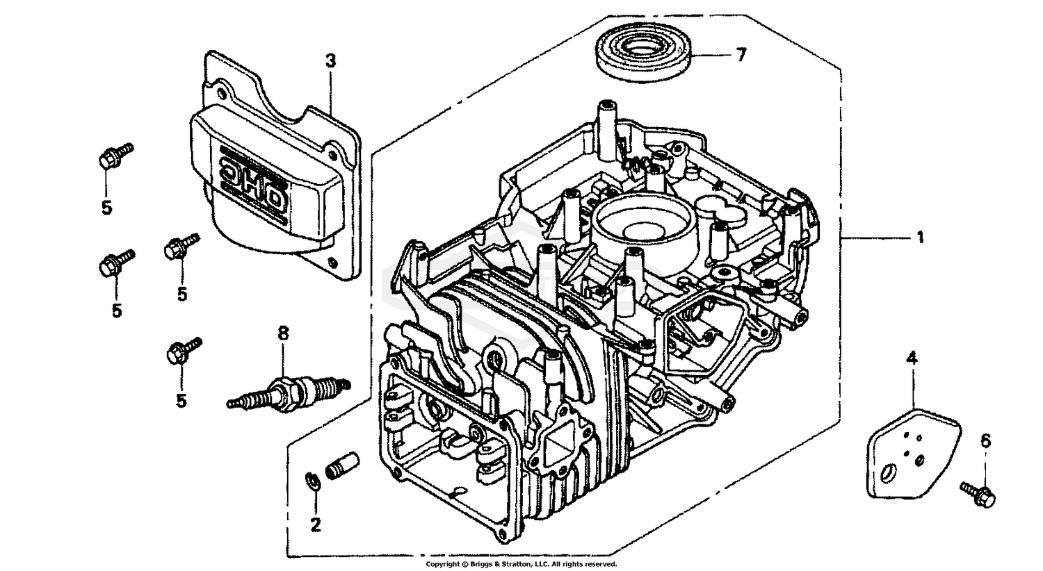 Cylinder Barrel