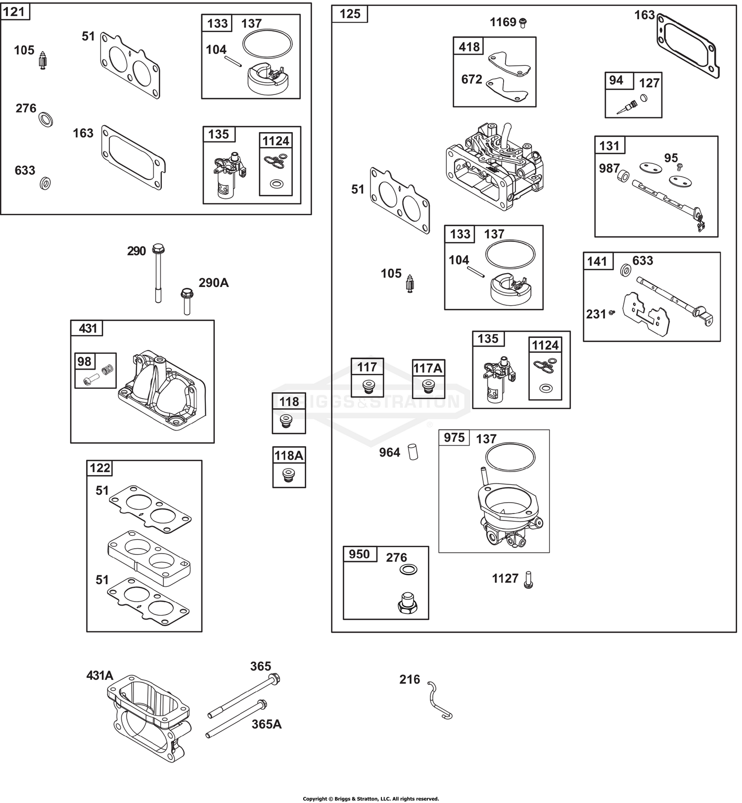 Assembly diagram