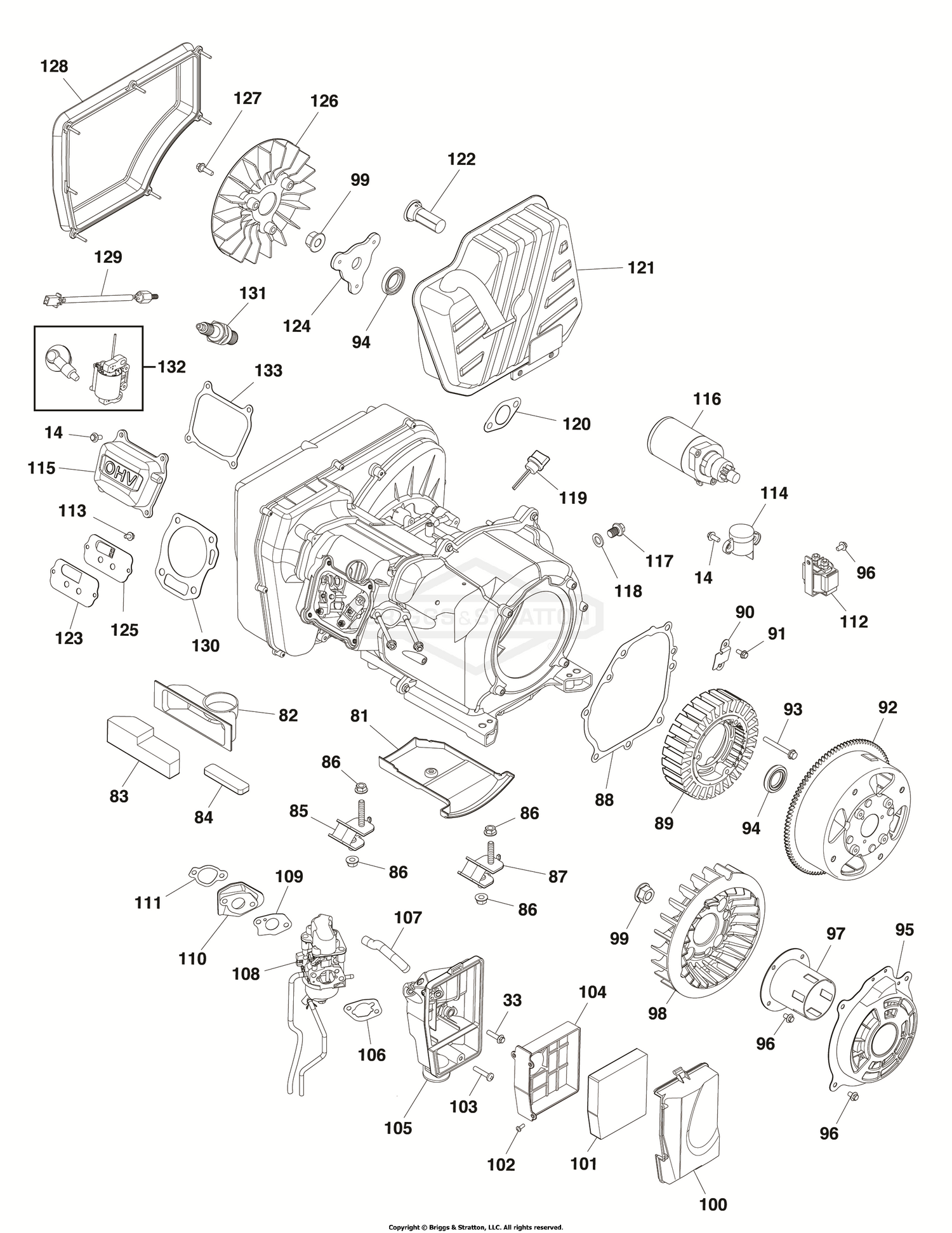 Main Unit P3 Engine