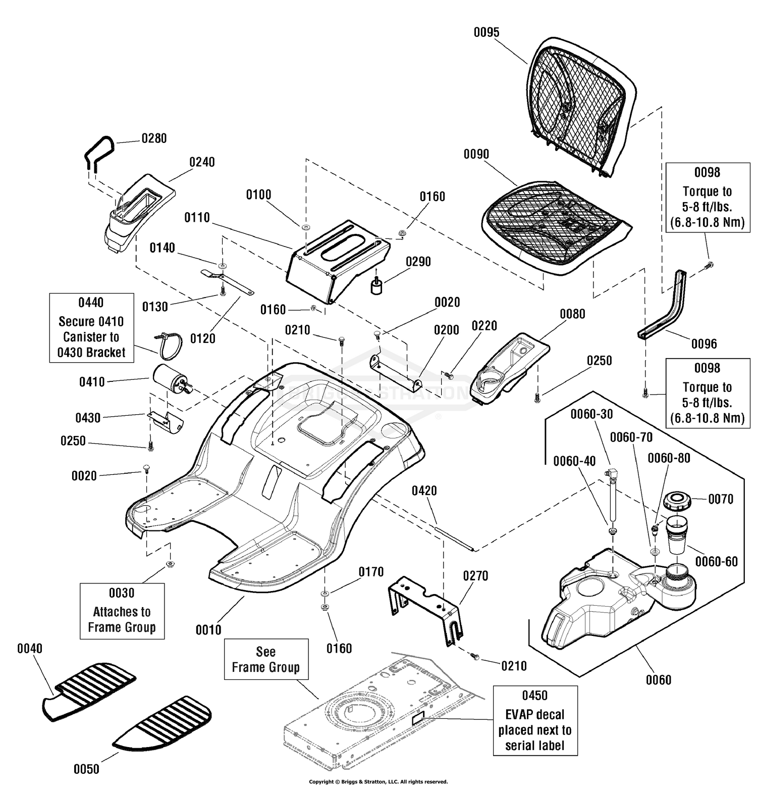 Assembly diagram