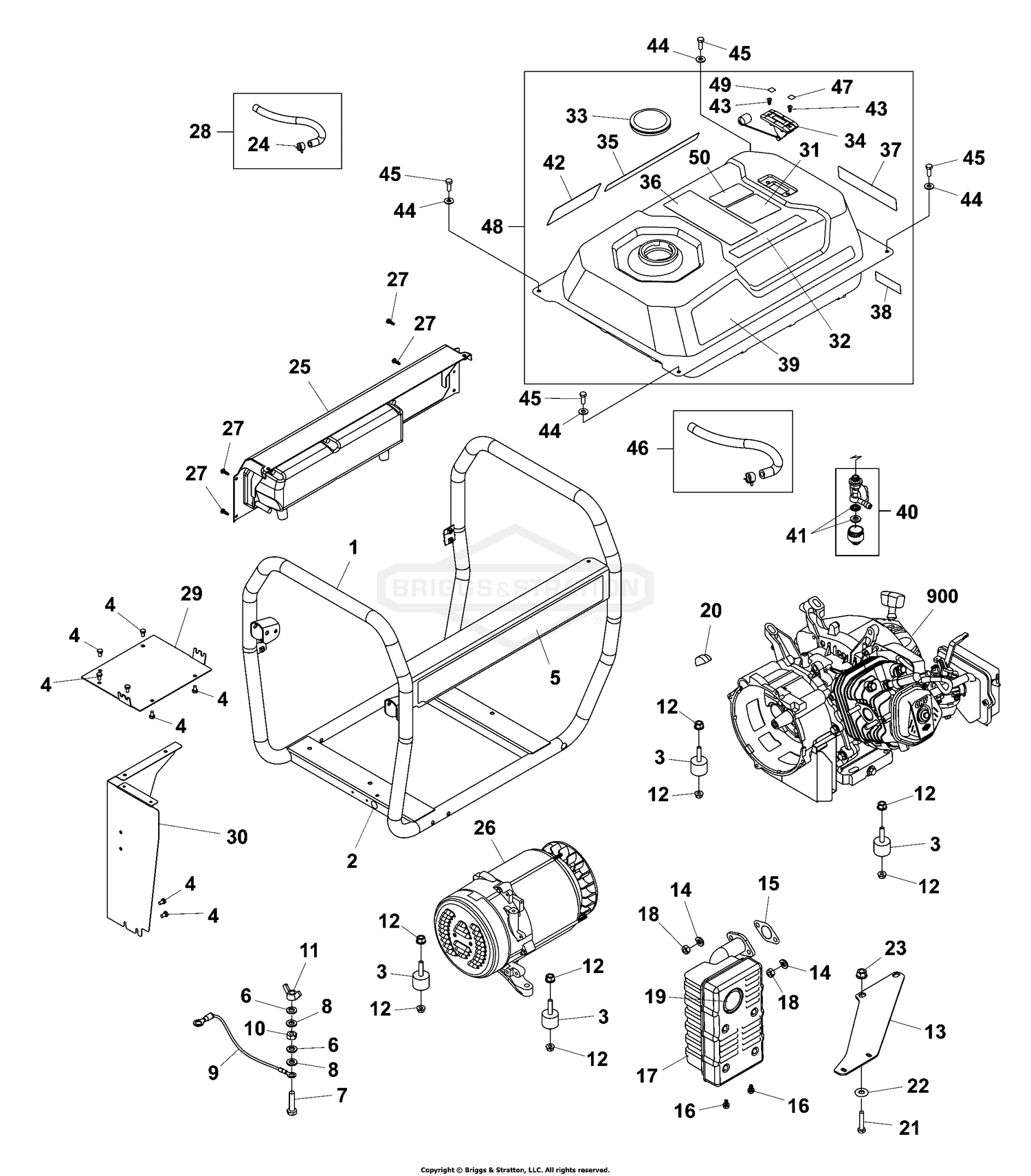 Assembly diagram
