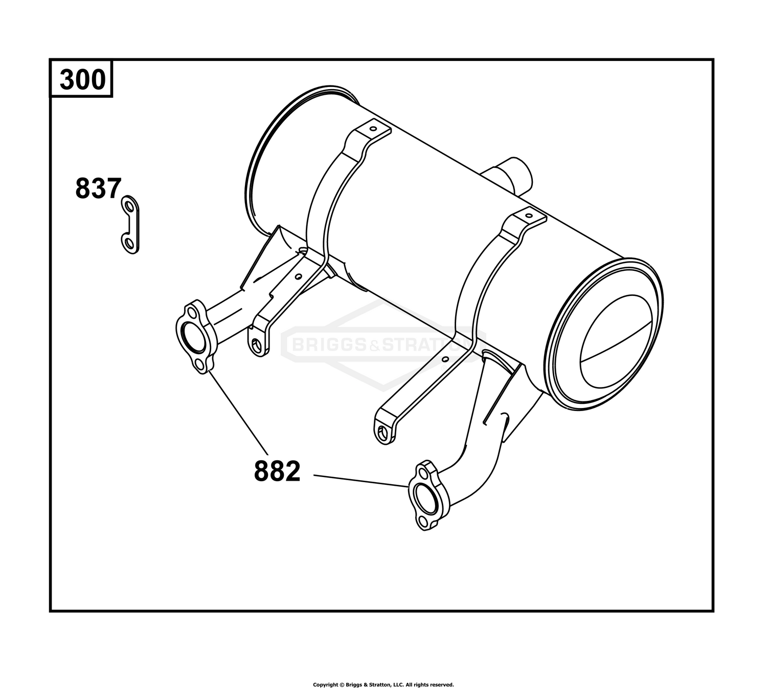 Center Outlet Mufflers