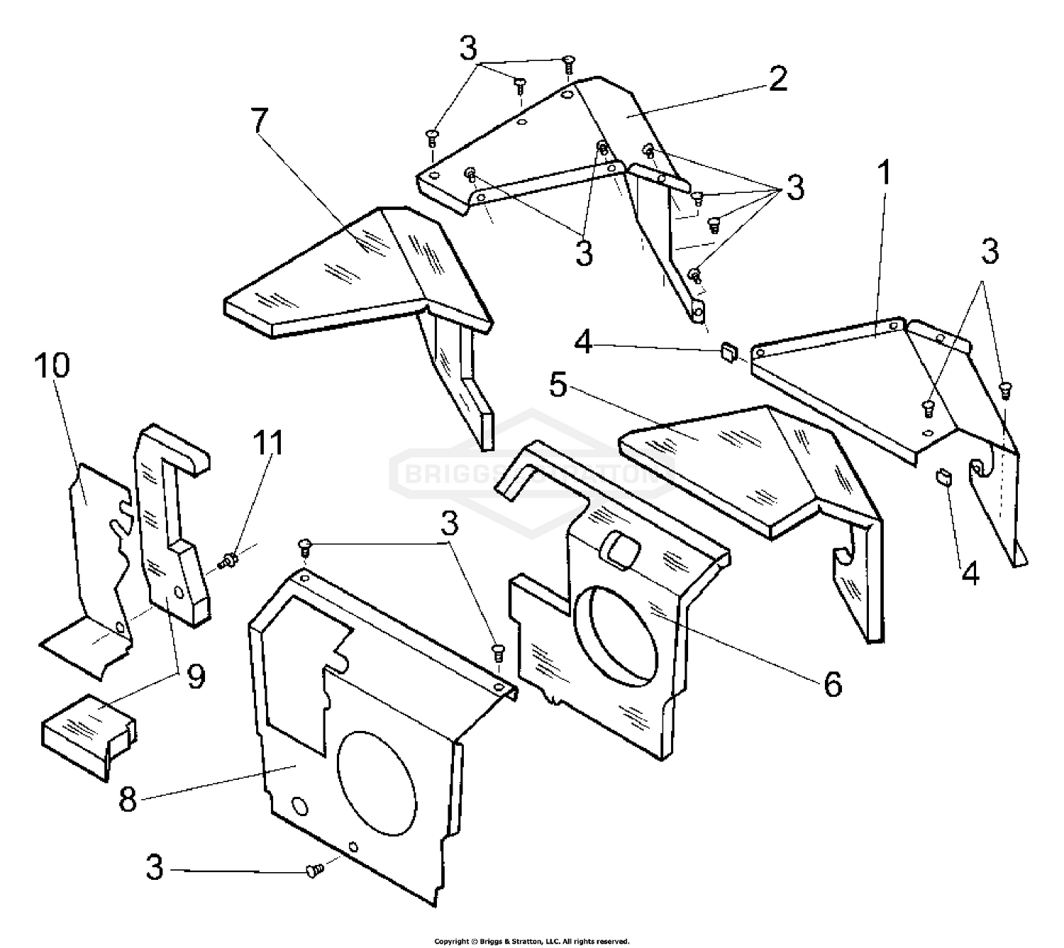 Air Ducting Assembly
