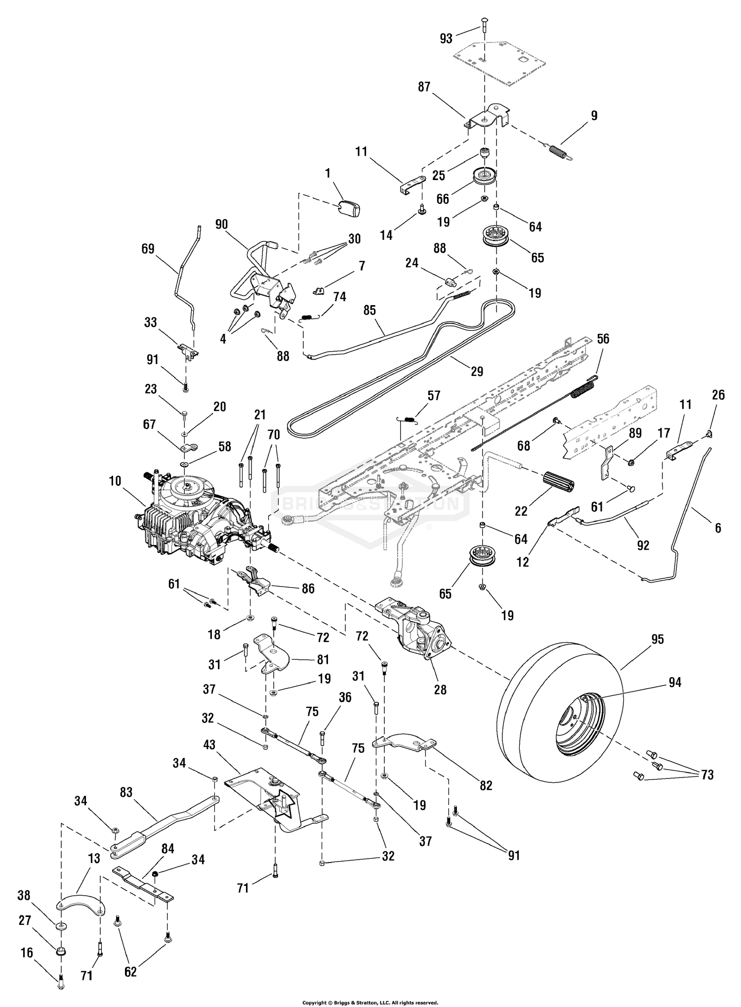 Assembly diagram