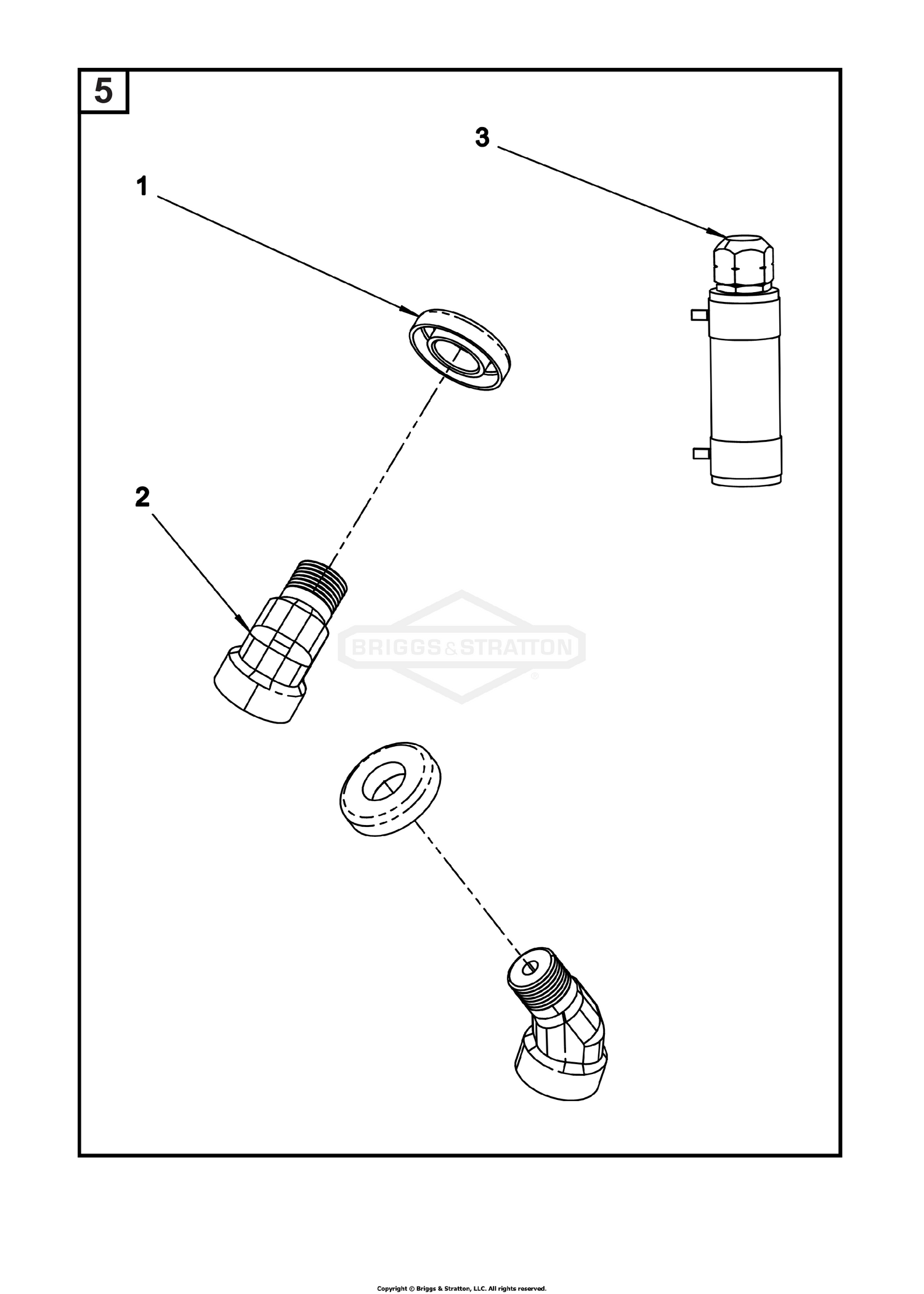 Engine Group - Coolant Fittings