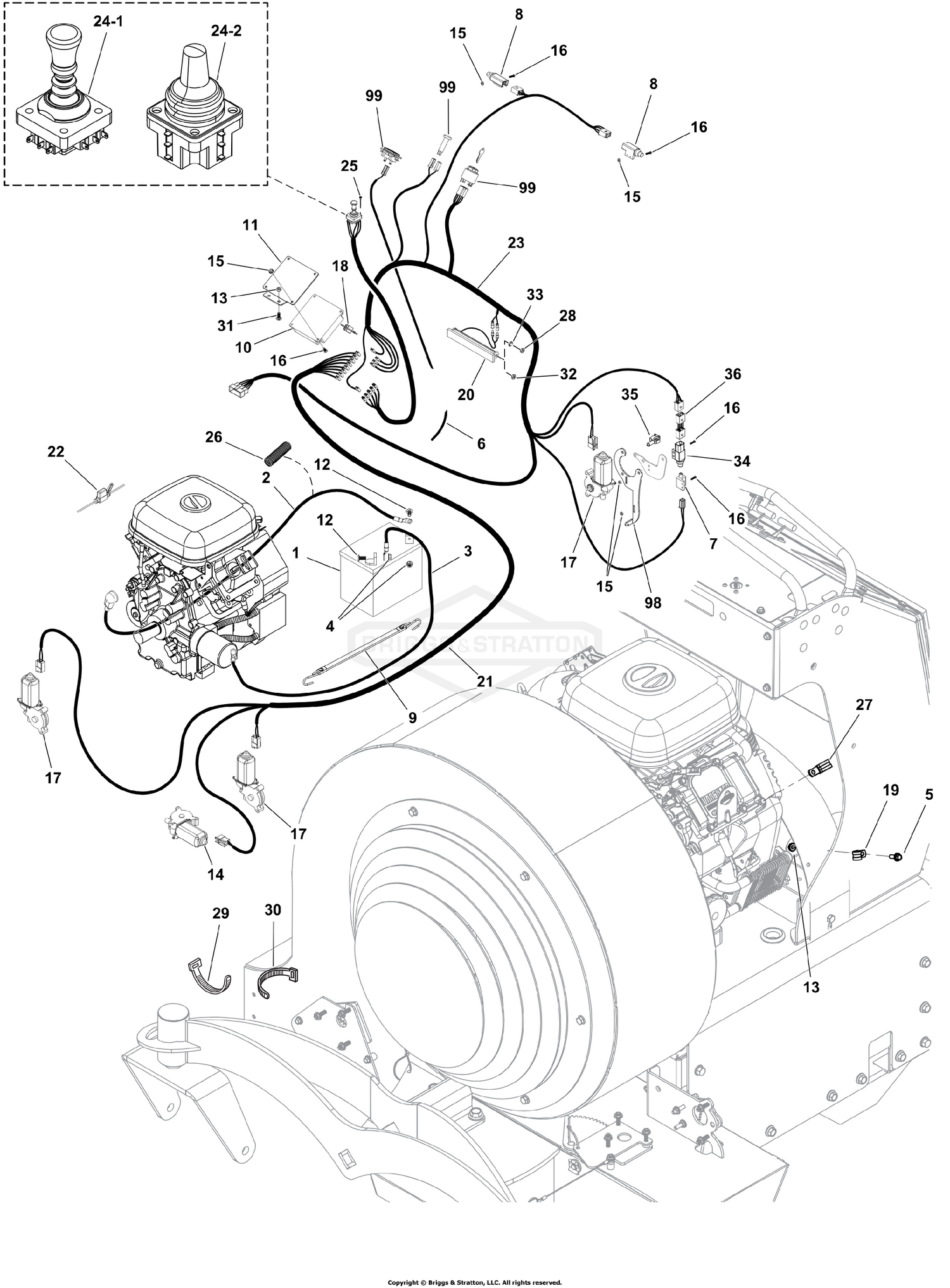 Electrical Group S/N: 4002219159 and Above