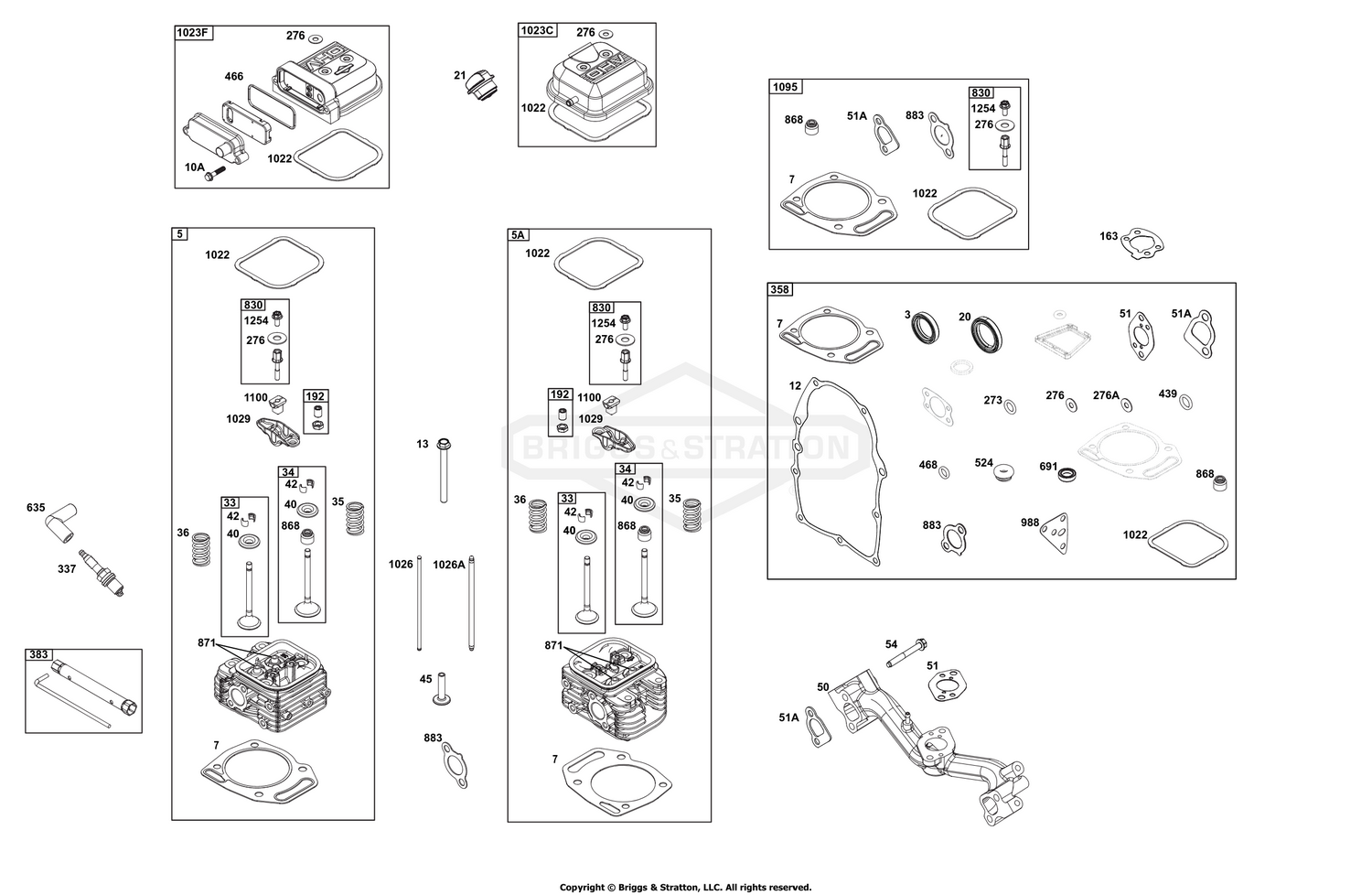 Cylinder Head Group