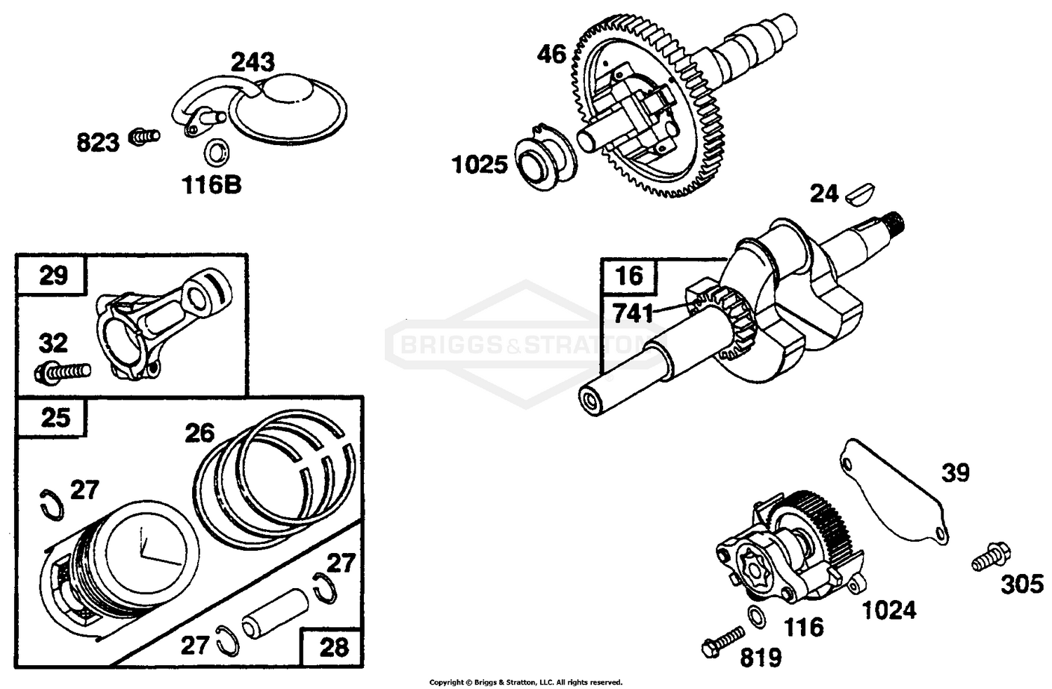 Assembly diagram