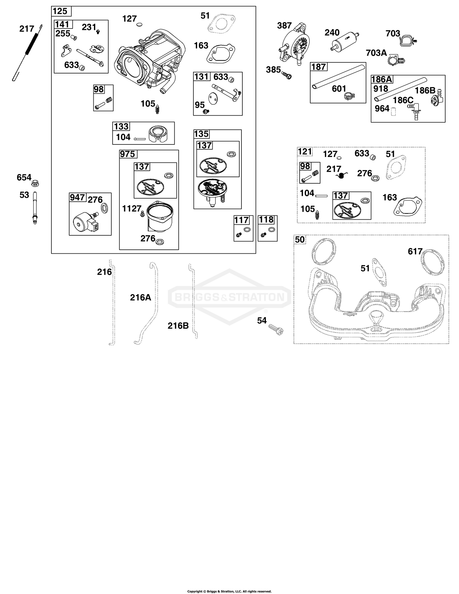 Carburetor and Fuel Supply Group