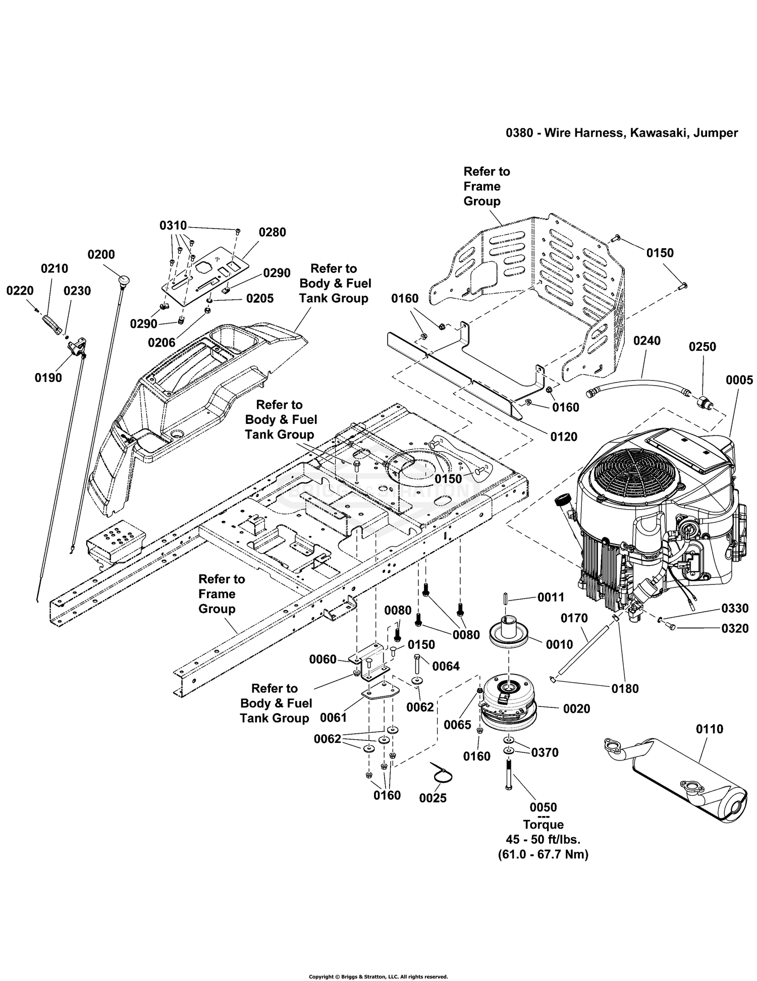 Engine and PTO Group